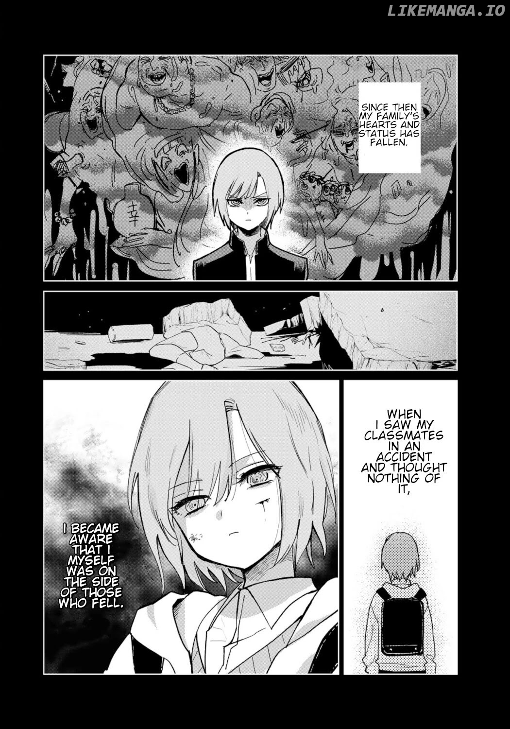Kuroha & Nijisuke: Black Witch’s Divertimento chapter 12 - page 4