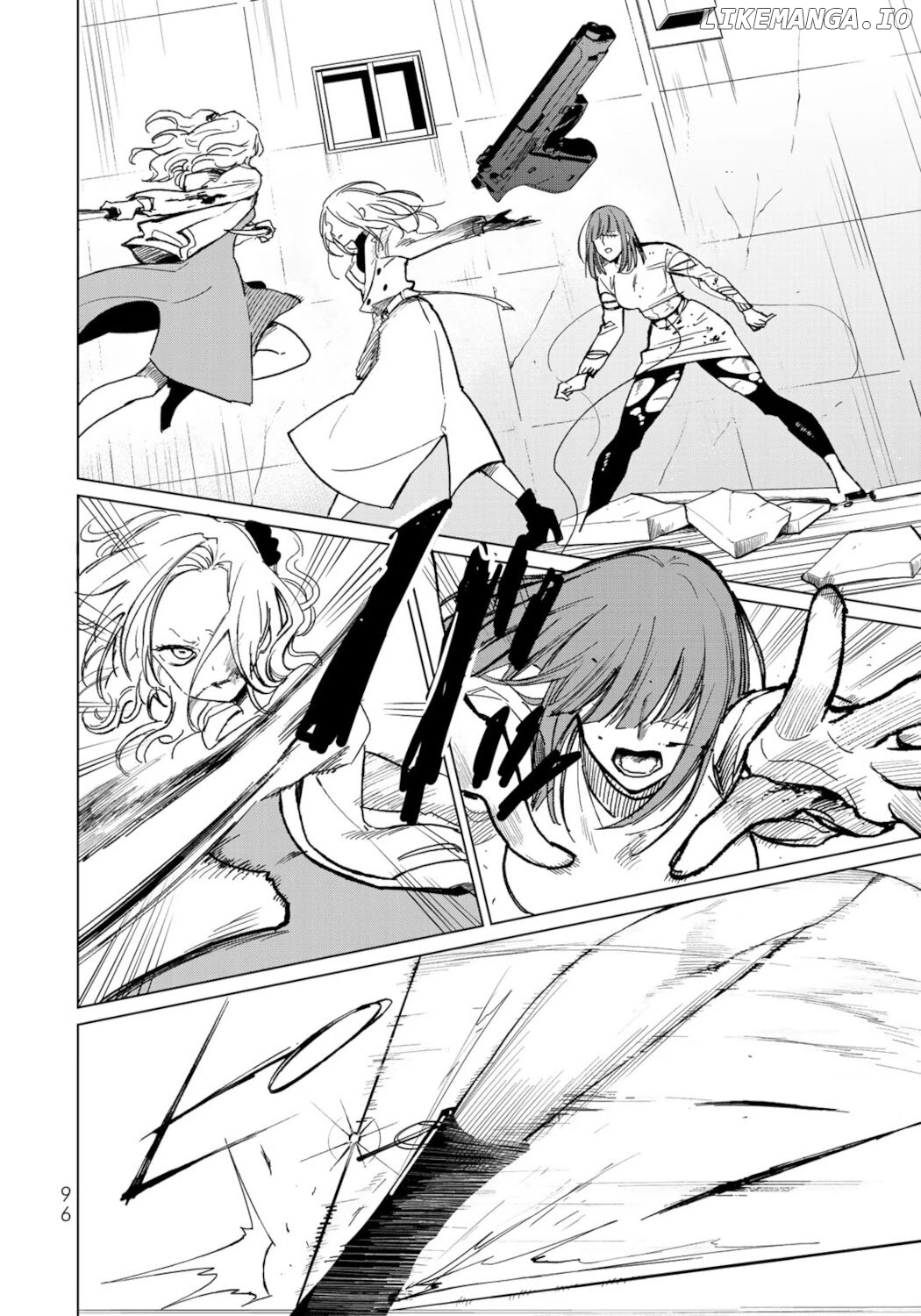 Kuroha & Nijisuke: Black Witch’s Divertimento chapter 12 - page 44