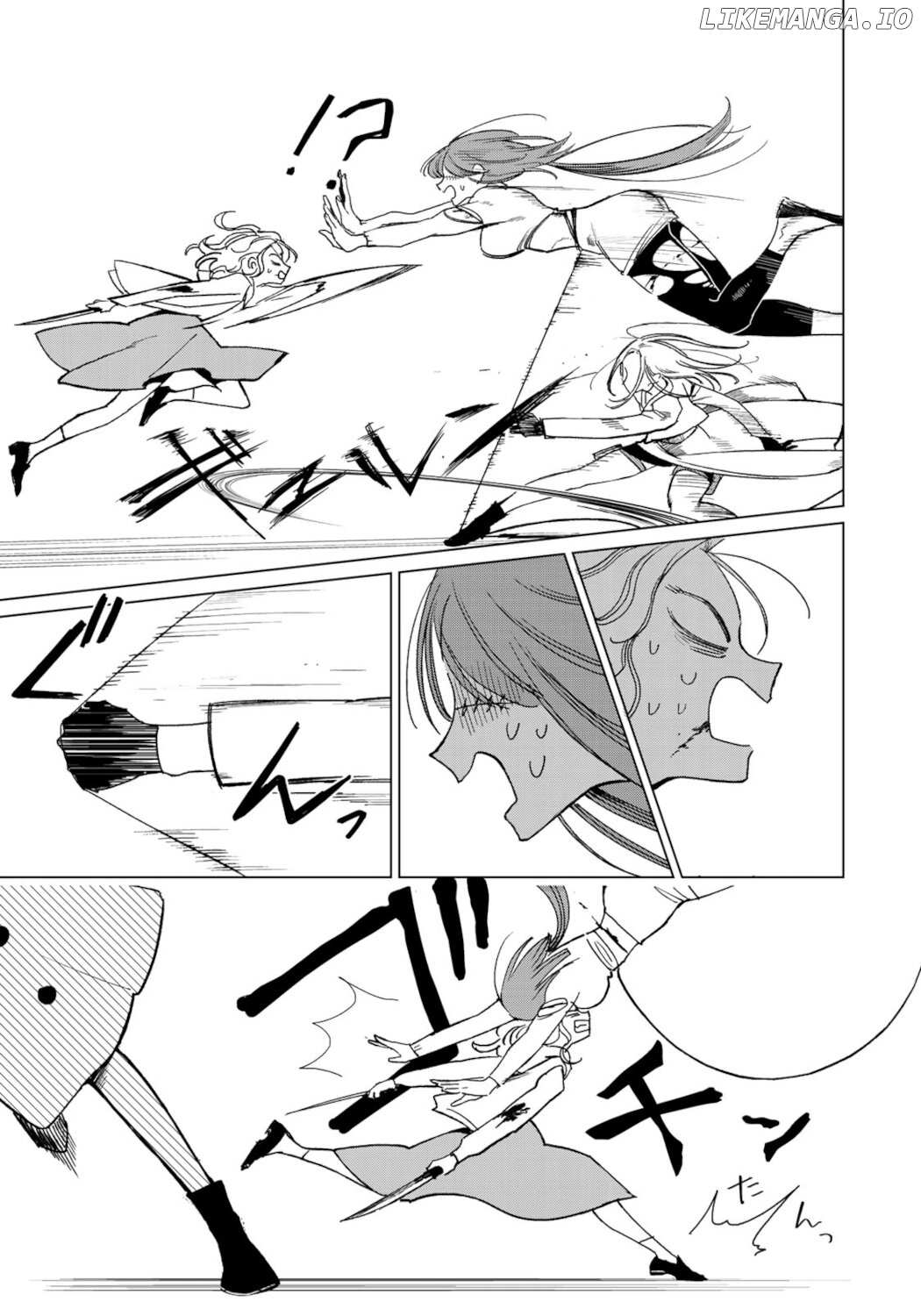 Kuroha & Nijisuke: Black Witch’s Divertimento chapter 12 - page 45