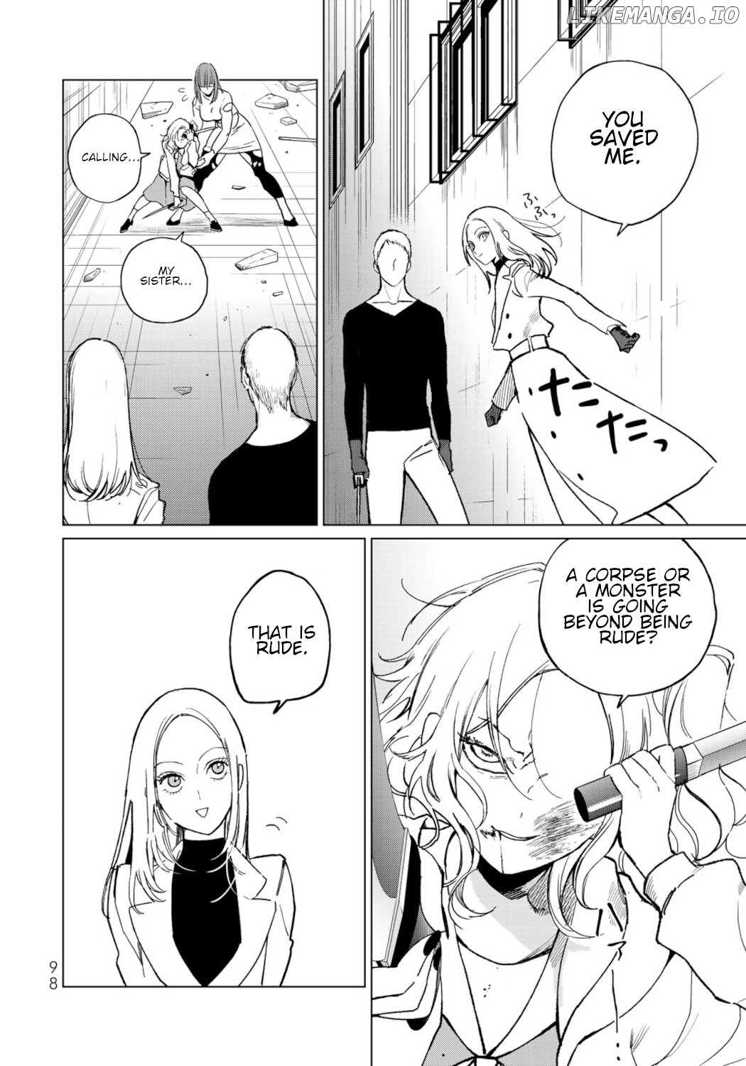 Kuroha & Nijisuke: Black Witch’s Divertimento chapter 12 - page 46