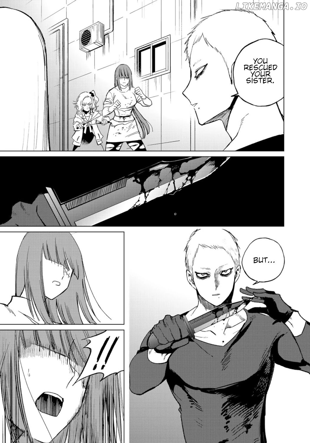 Kuroha & Nijisuke: Black Witch’s Divertimento chapter 12 - page 47