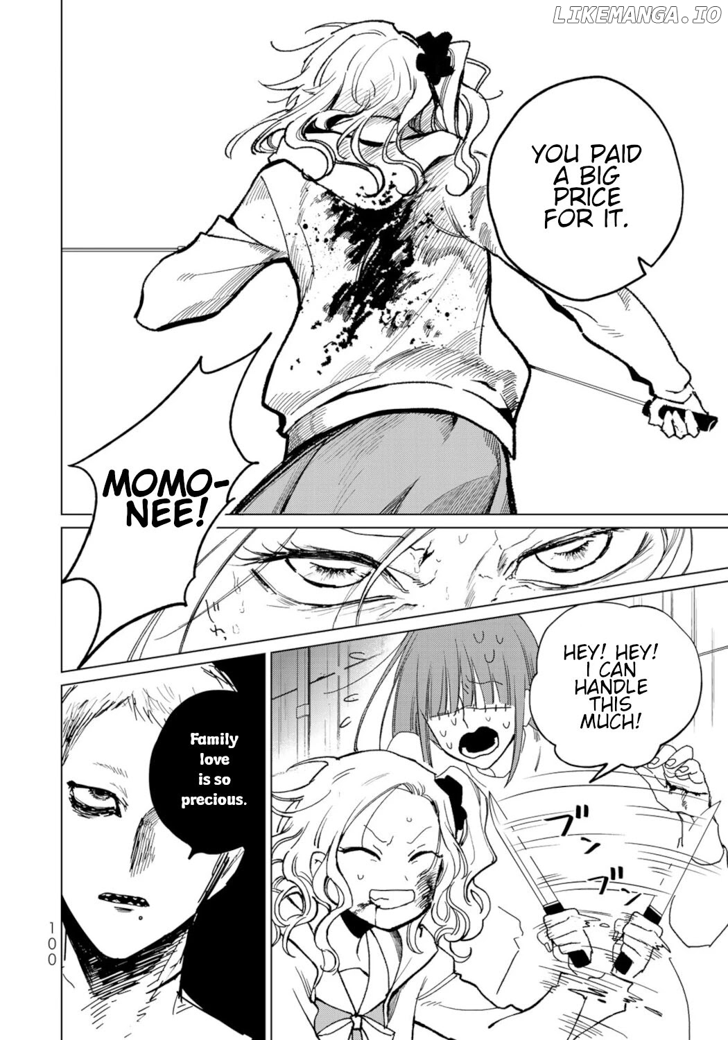 Kuroha & Nijisuke: Black Witch’s Divertimento chapter 12 - page 48