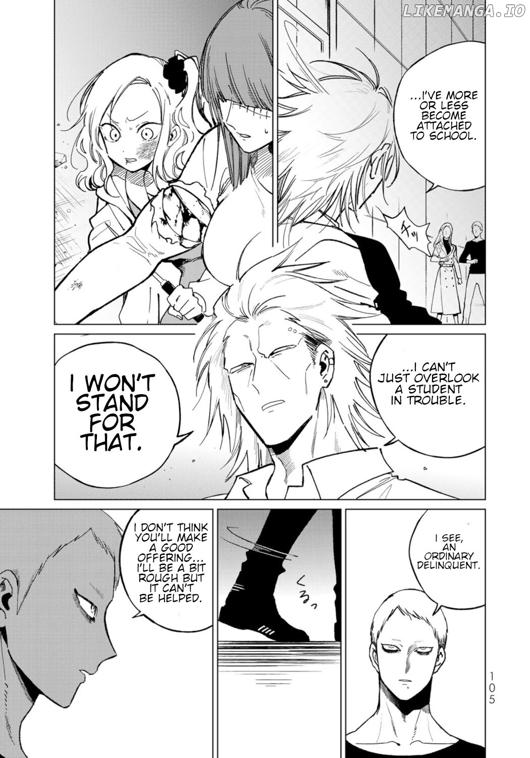 Kuroha & Nijisuke: Black Witch’s Divertimento chapter 12 - page 53