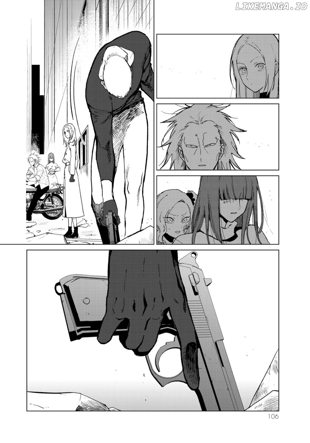 Kuroha & Nijisuke: Black Witch’s Divertimento chapter 12 - page 54