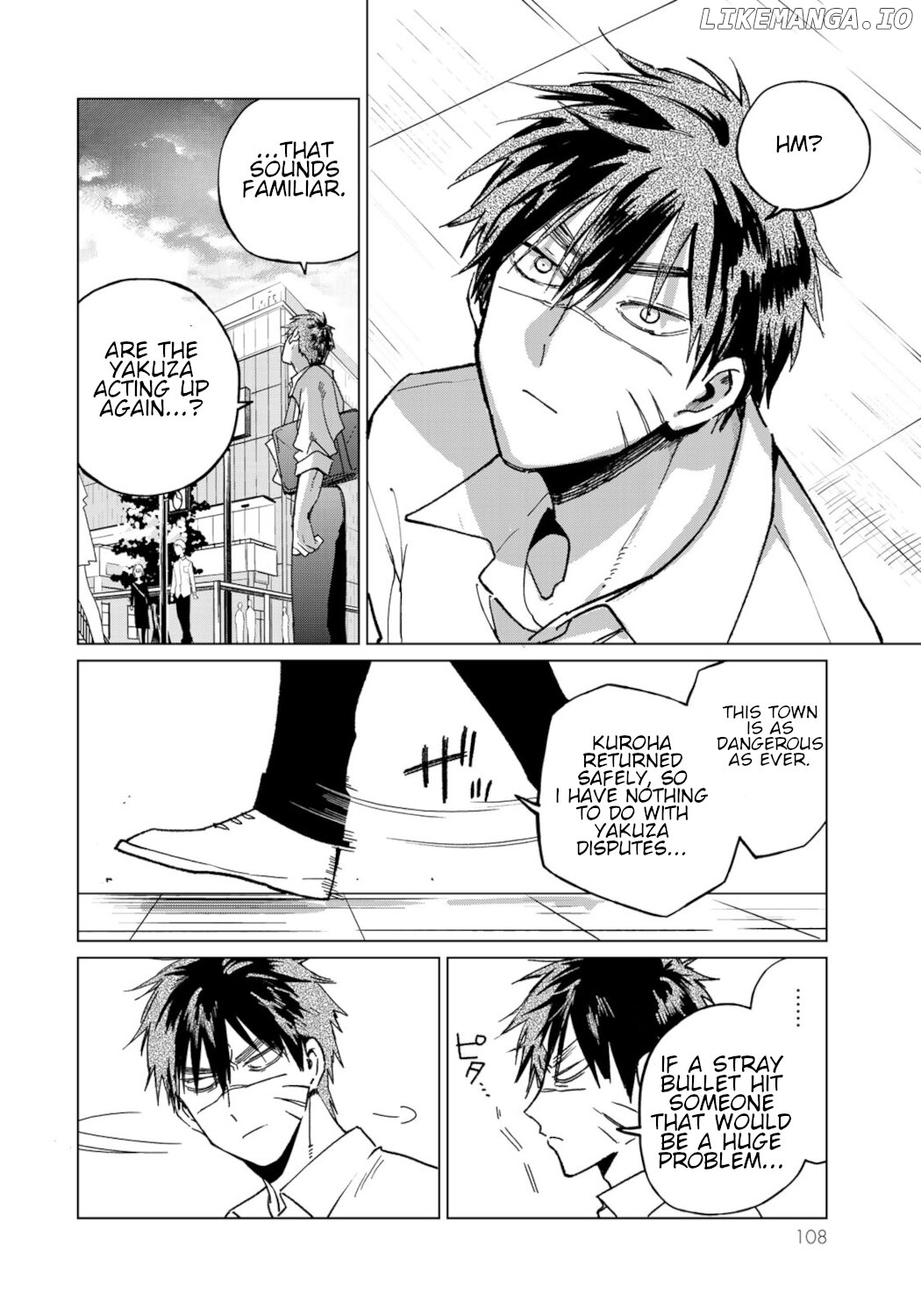Kuroha & Nijisuke: Black Witch’s Divertimento chapter 12 - page 56