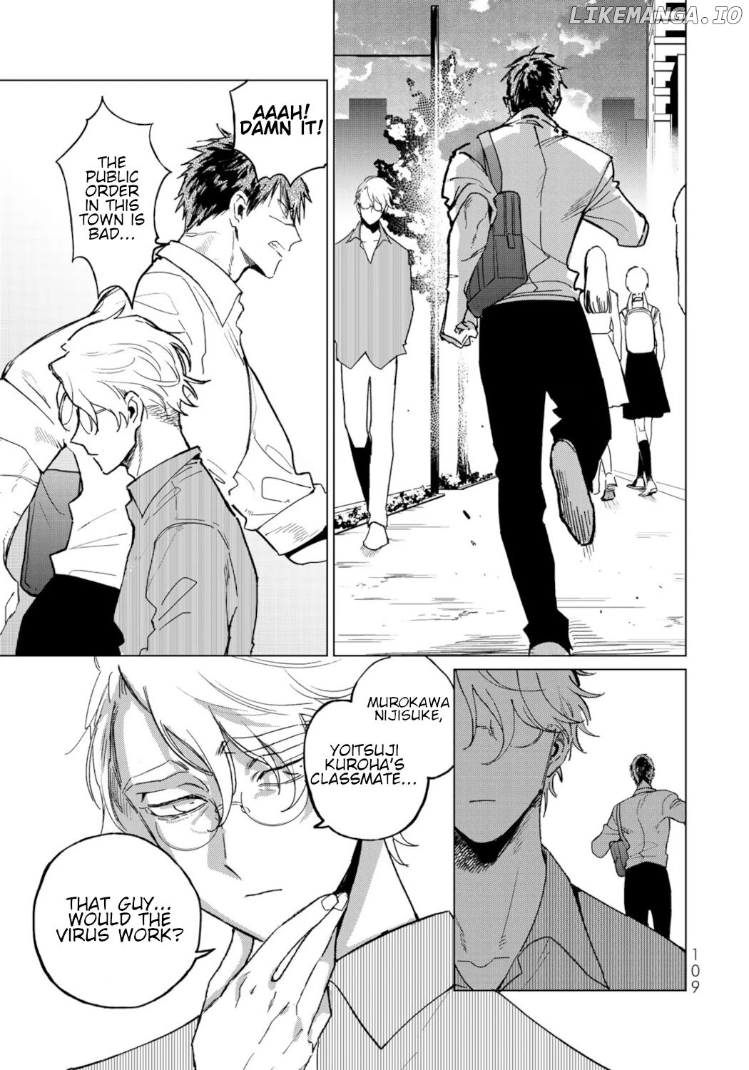 Kuroha & Nijisuke: Black Witch’s Divertimento chapter 12 - page 57
