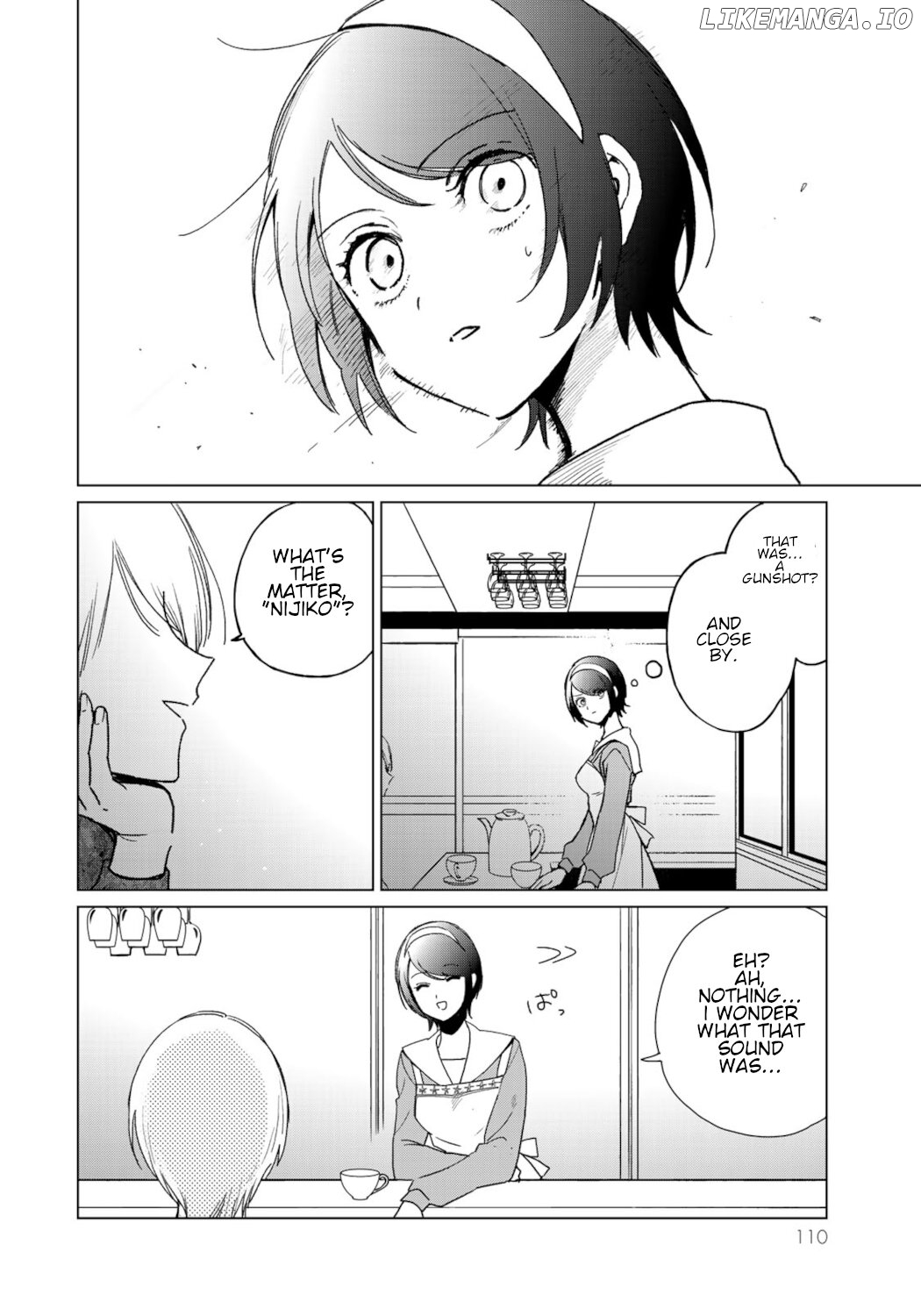 Kuroha & Nijisuke: Black Witch’s Divertimento chapter 12 - page 58