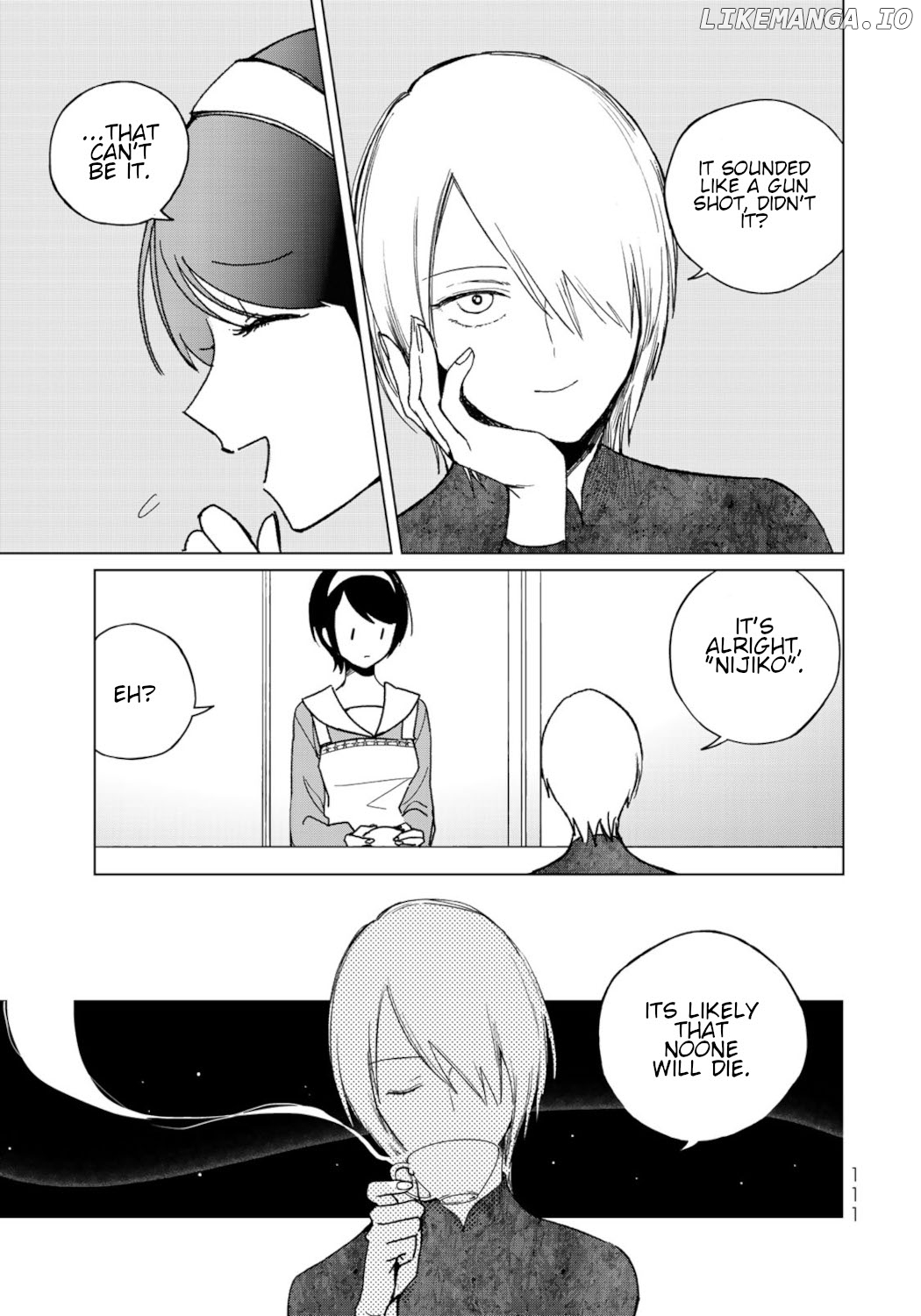 Kuroha & Nijisuke: Black Witch’s Divertimento chapter 12 - page 59