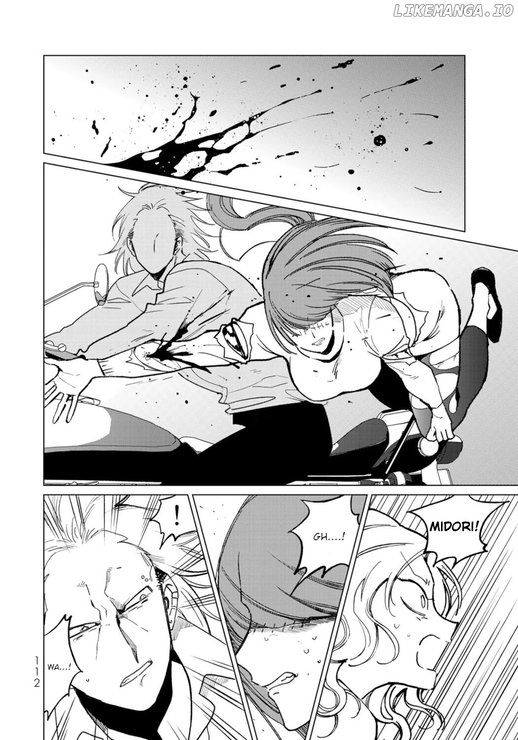 Kuroha & Nijisuke: Black Witch’s Divertimento chapter 12 - page 60