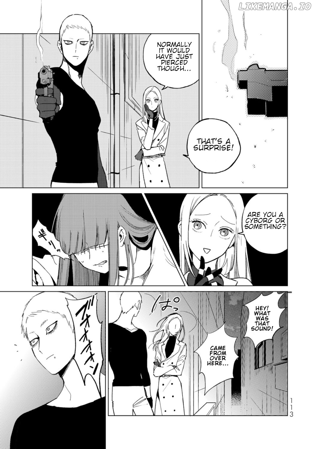 Kuroha & Nijisuke: Black Witch’s Divertimento chapter 12 - page 61
