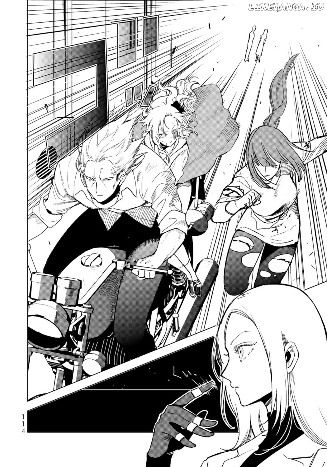 Kuroha & Nijisuke: Black Witch’s Divertimento chapter 12 - page 62