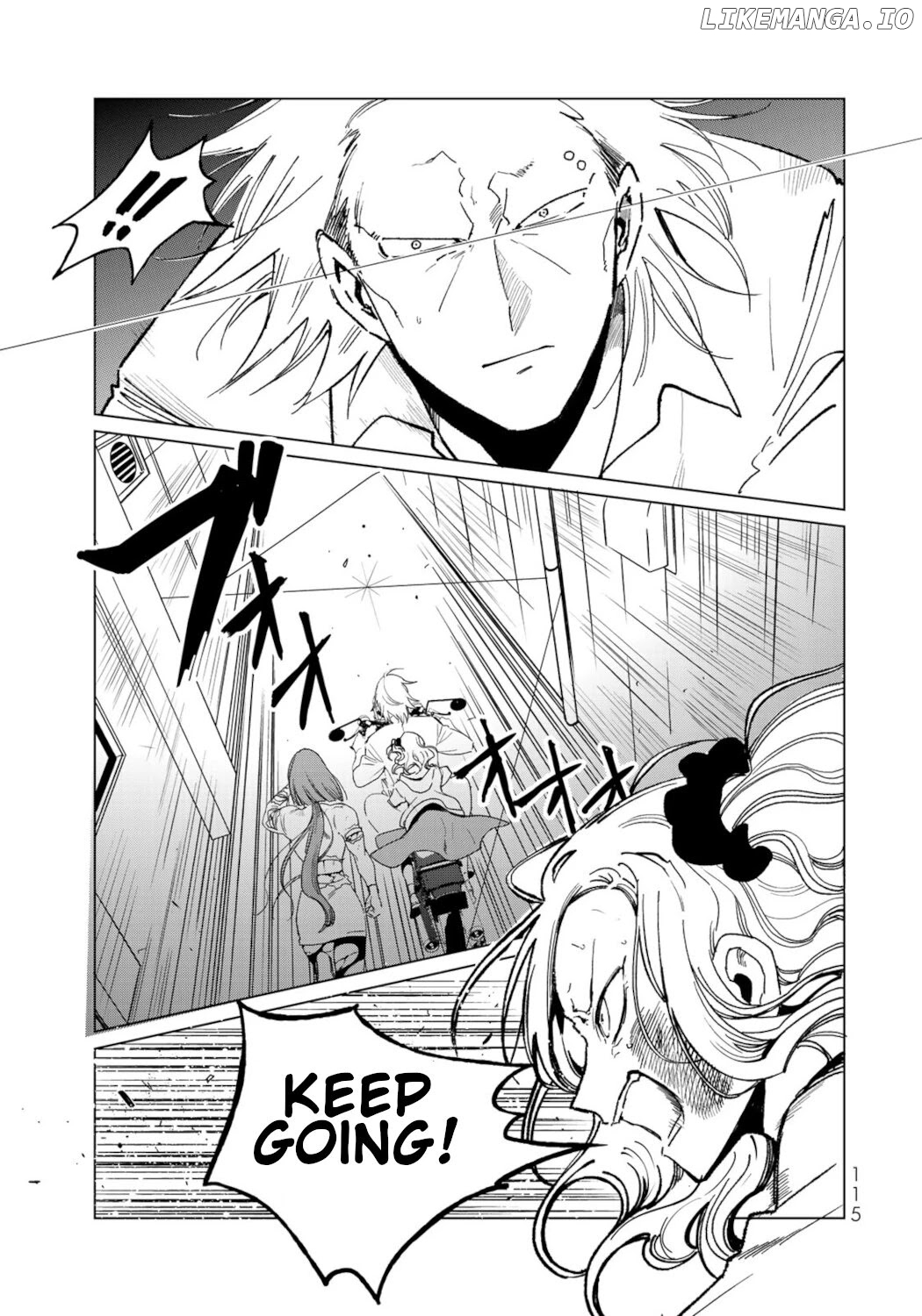 Kuroha & Nijisuke: Black Witch’s Divertimento chapter 12 - page 63