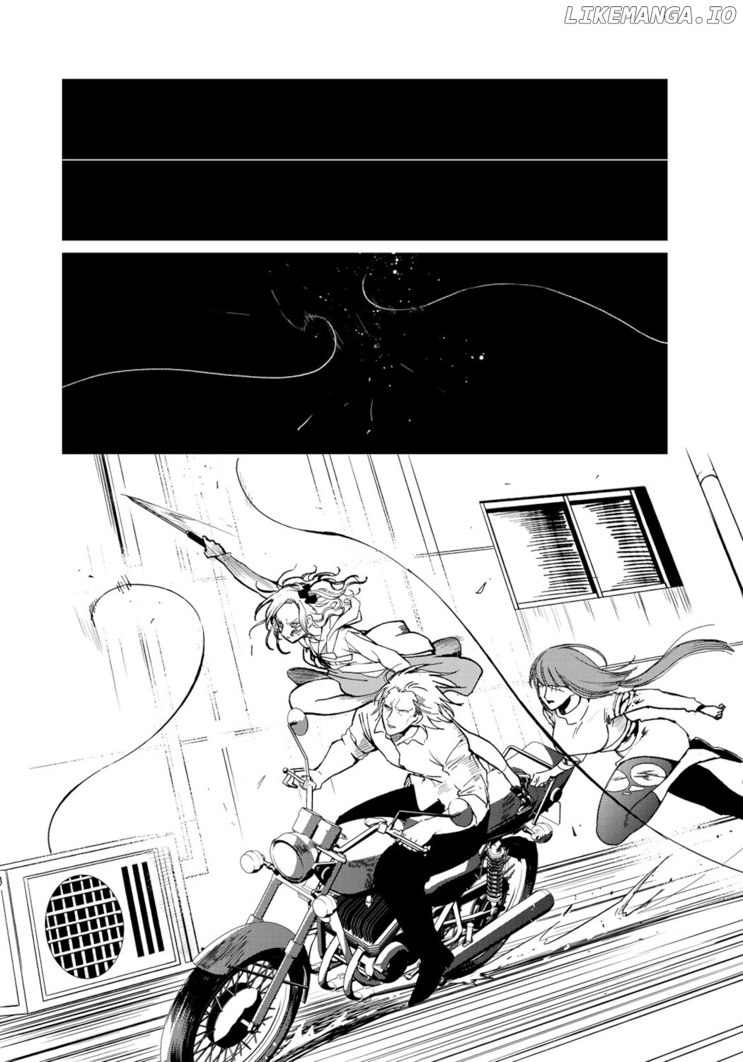 Kuroha & Nijisuke: Black Witch’s Divertimento chapter 12 - page 64