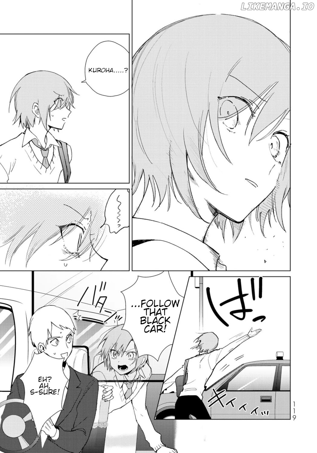 Kuroha & Nijisuke: Black Witch’s Divertimento chapter 12 - page 67