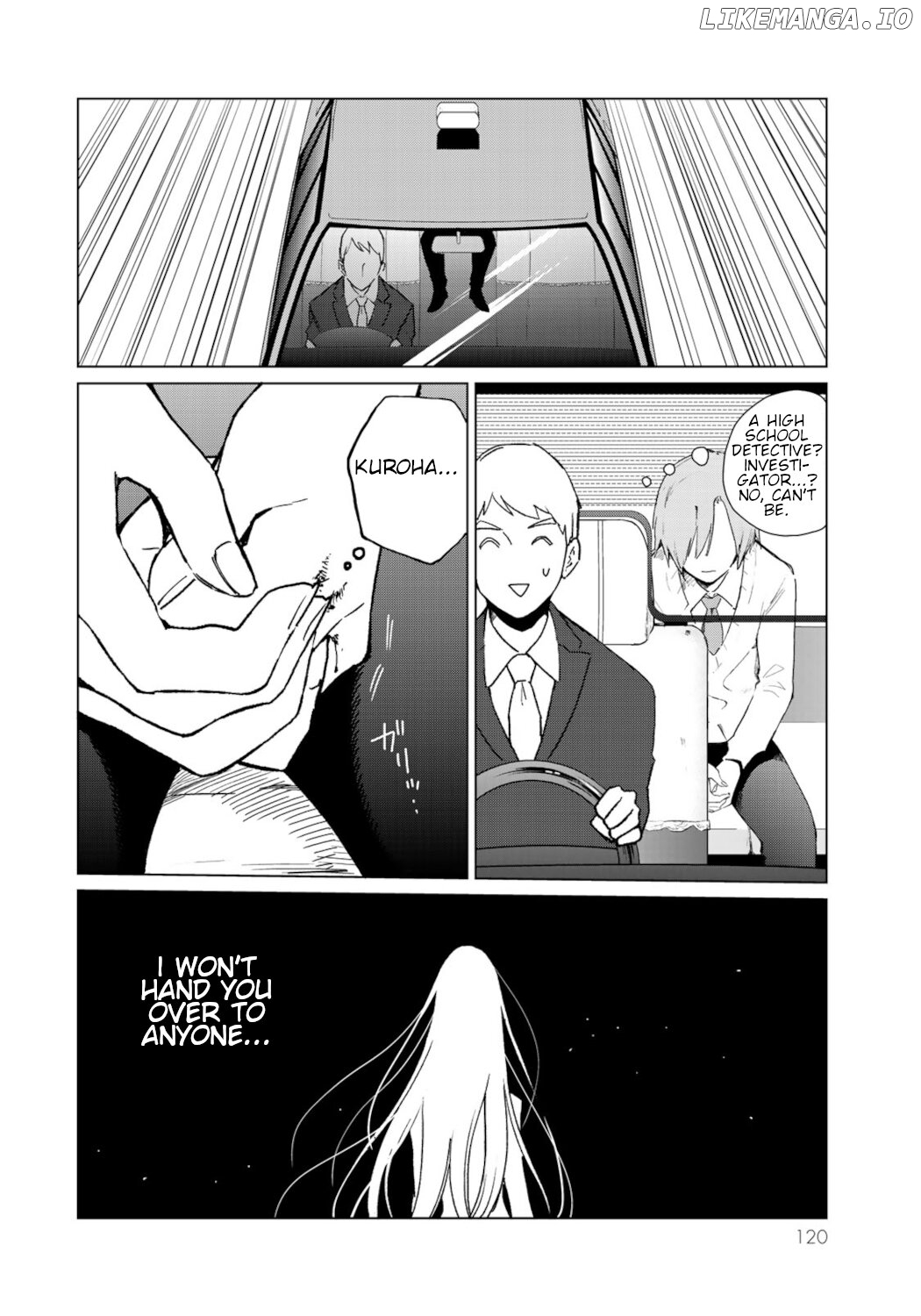 Kuroha & Nijisuke: Black Witch’s Divertimento chapter 12 - page 68
