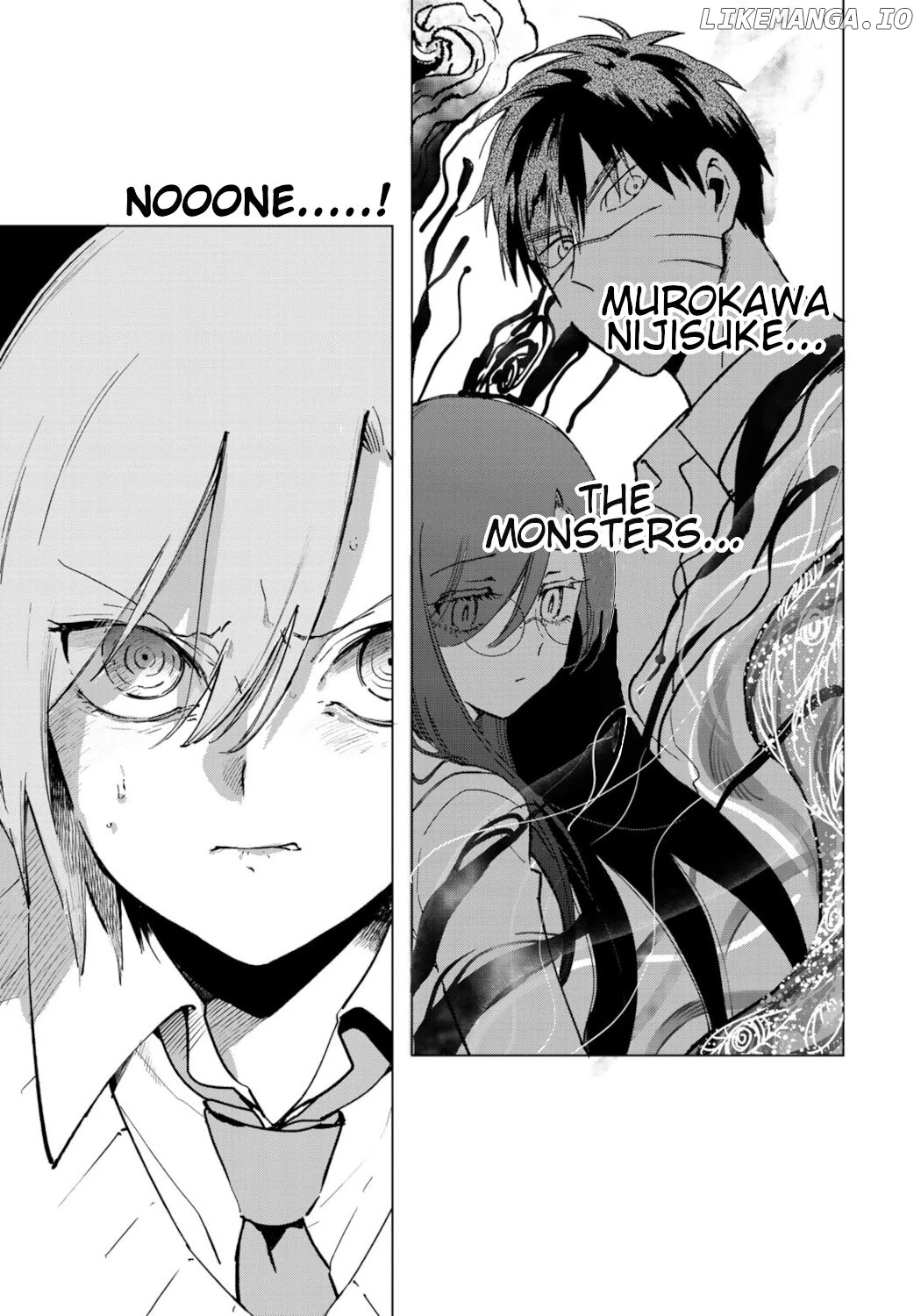 Kuroha & Nijisuke: Black Witch’s Divertimento chapter 12 - page 69