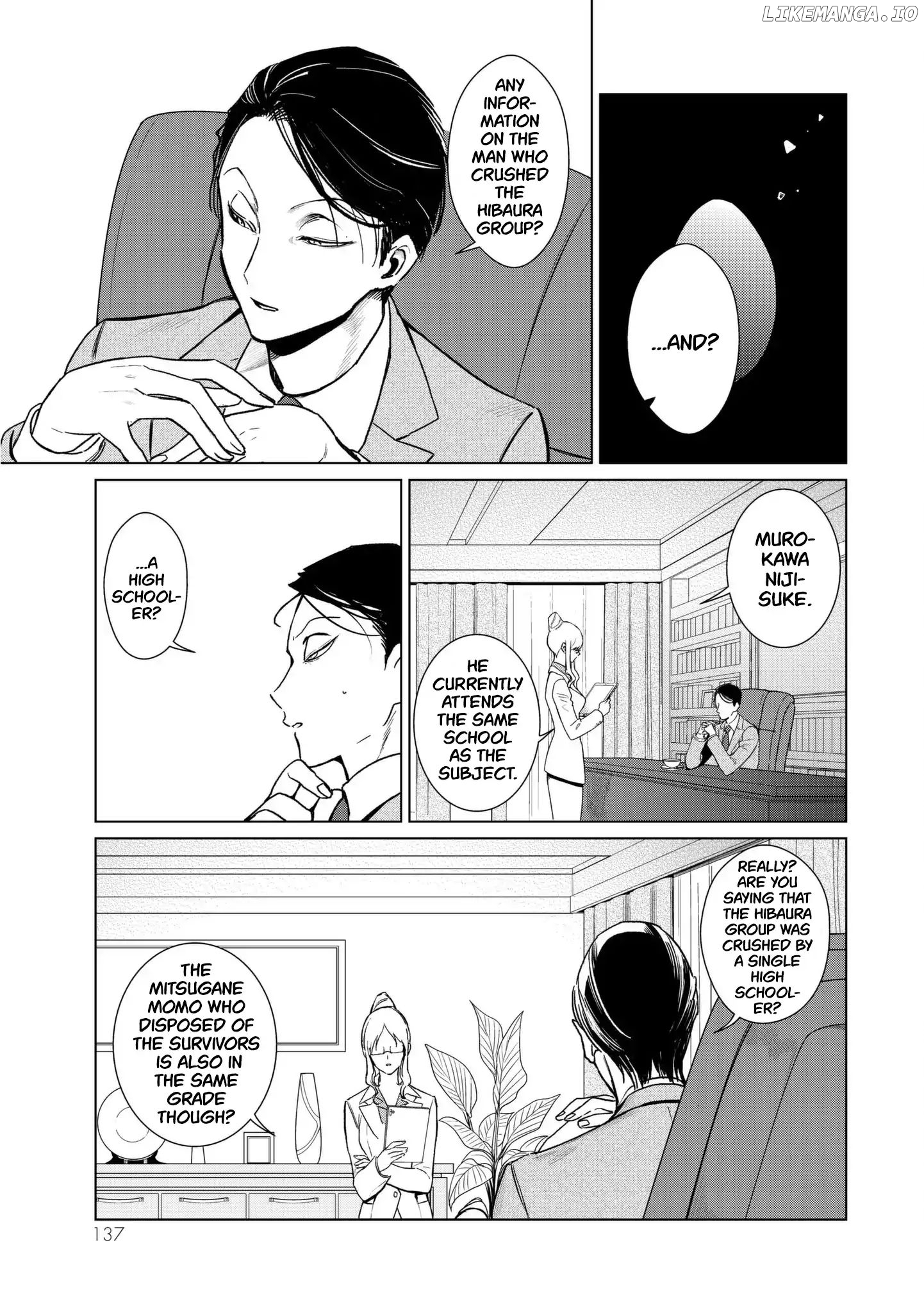 Kuroha & Nijisuke: Black Witch’s Divertimento chapter 3 - page 12