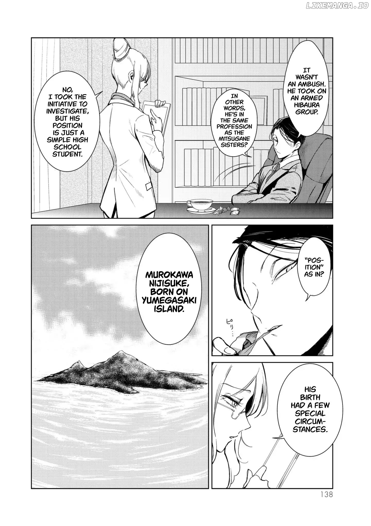 Kuroha & Nijisuke: Black Witch’s Divertimento chapter 3 - page 13