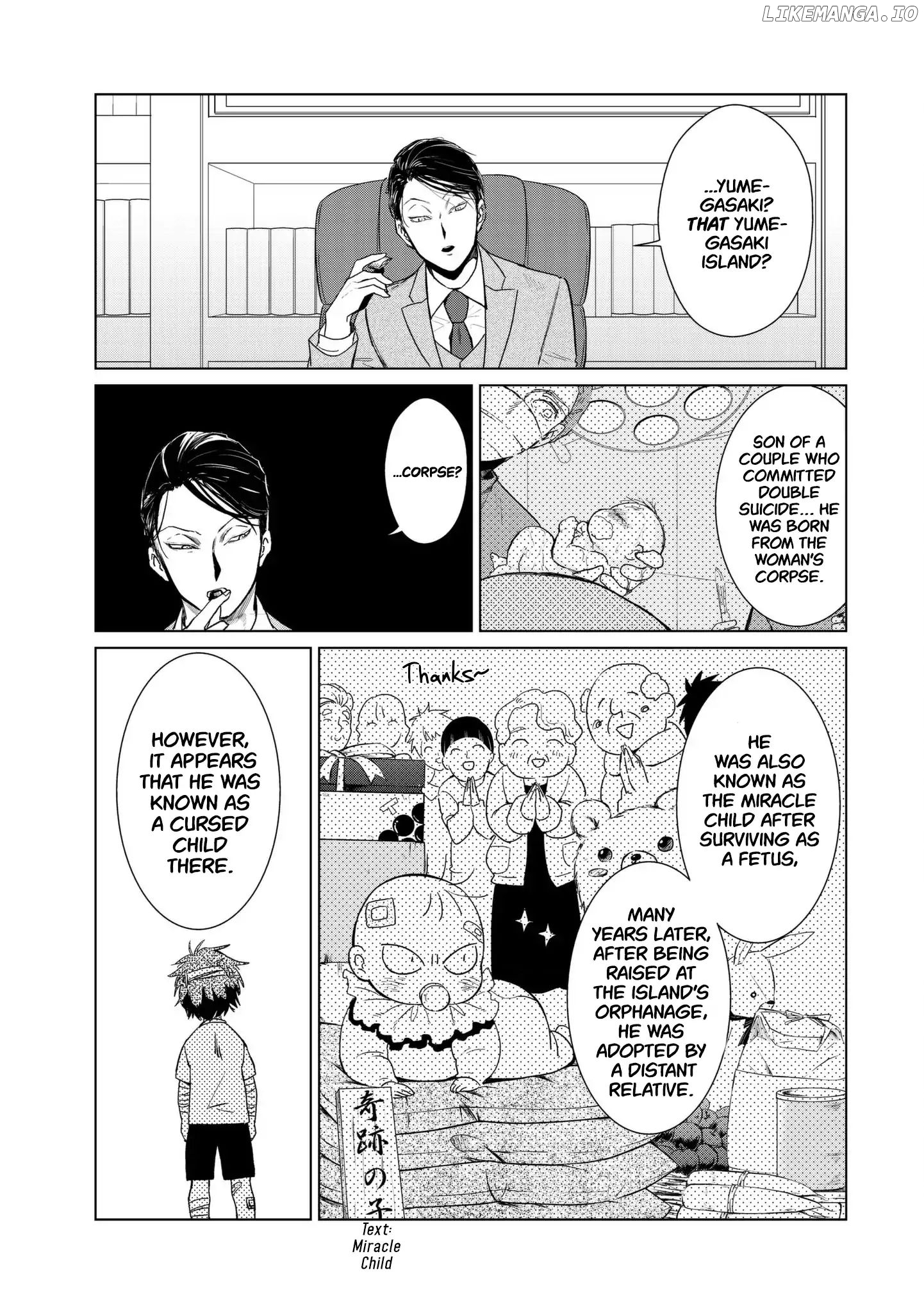 Kuroha & Nijisuke: Black Witch’s Divertimento chapter 3 - page 14