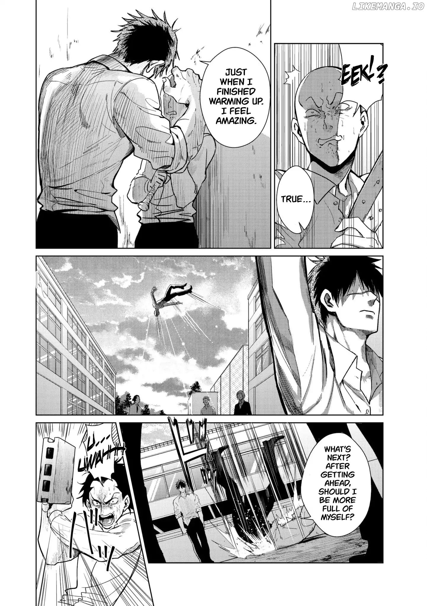 Kuroha & Nijisuke: Black Witch’s Divertimento chapter 3 - page 21