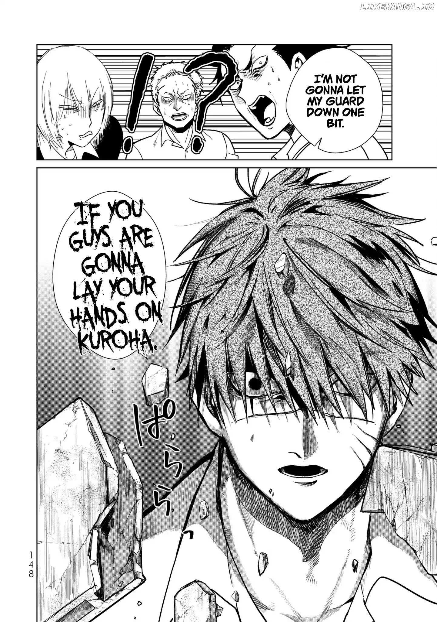 Kuroha & Nijisuke: Black Witch’s Divertimento chapter 3 - page 23
