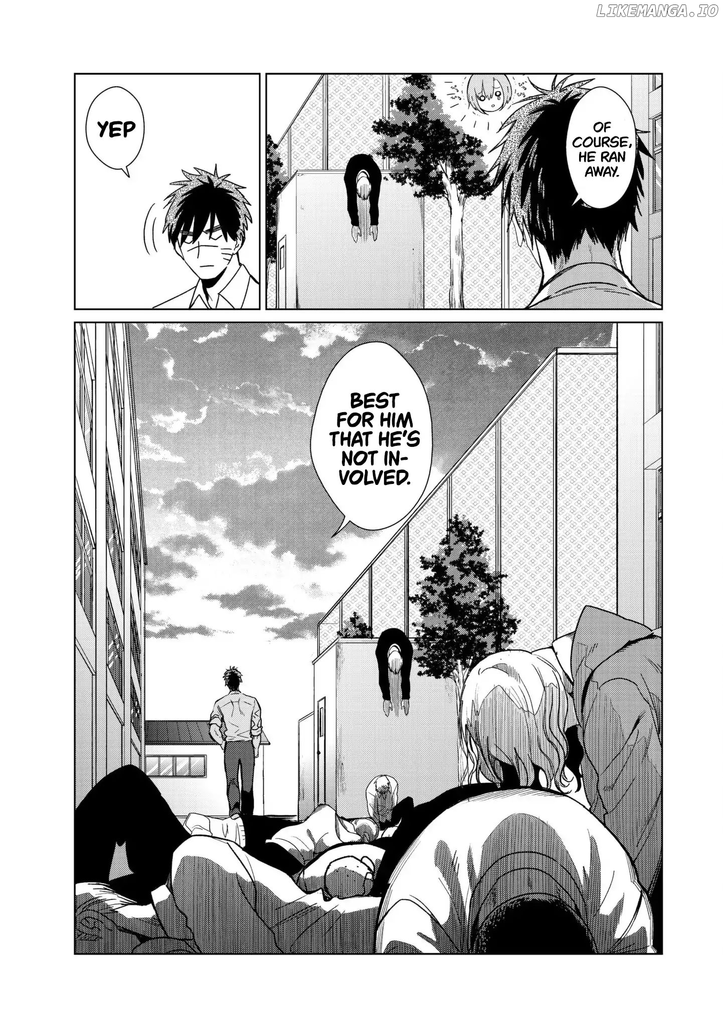 Kuroha & Nijisuke: Black Witch’s Divertimento chapter 3 - page 28