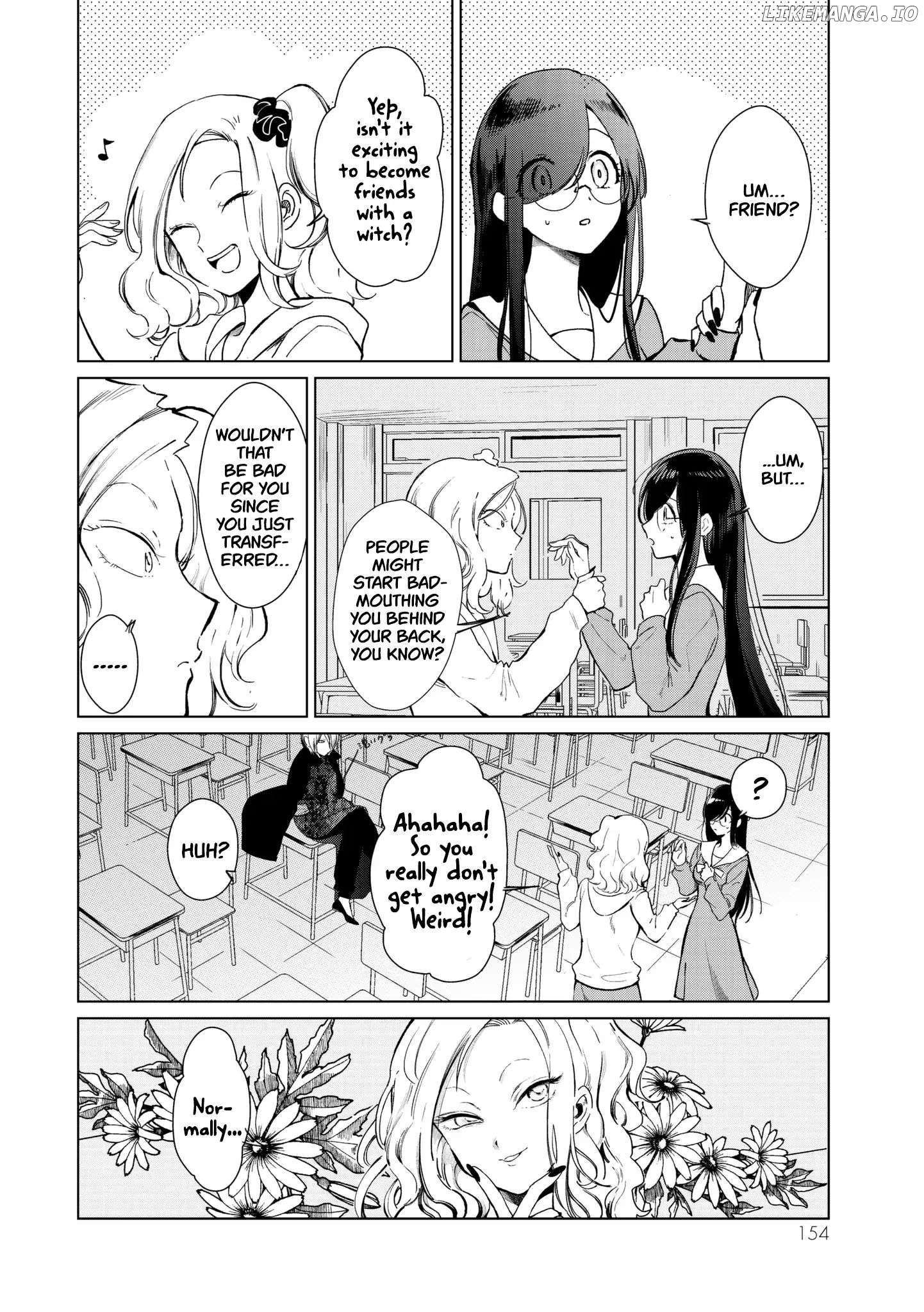 Kuroha & Nijisuke: Black Witch’s Divertimento chapter 3 - page 29