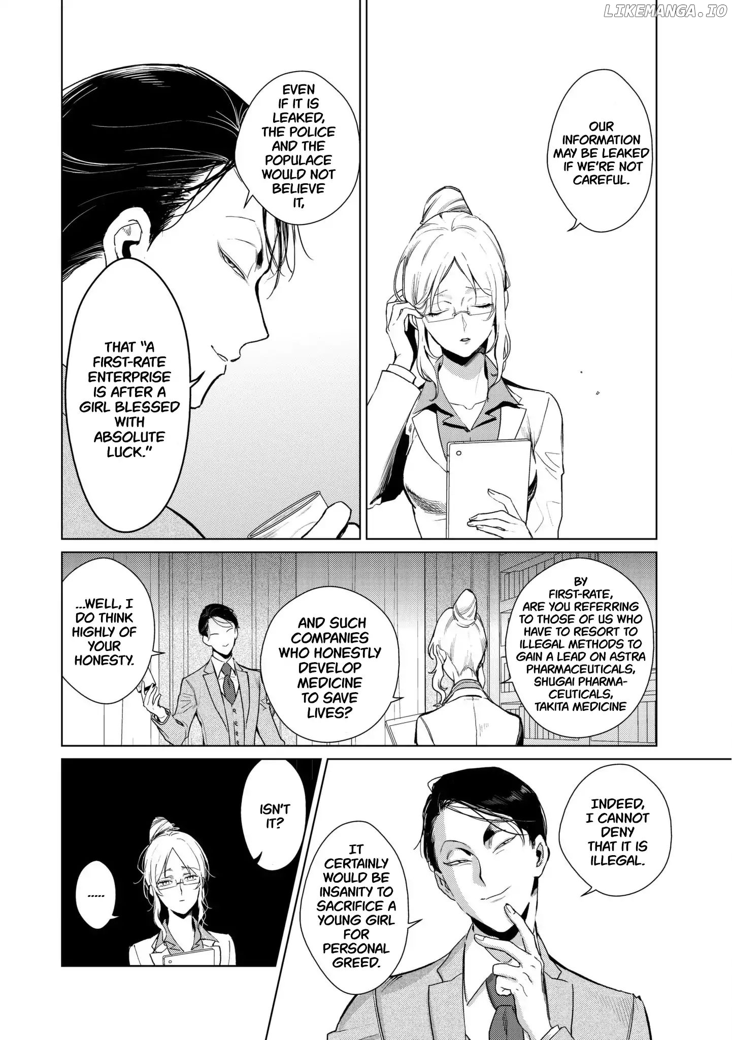 Kuroha & Nijisuke: Black Witch’s Divertimento chapter 3 - page 3