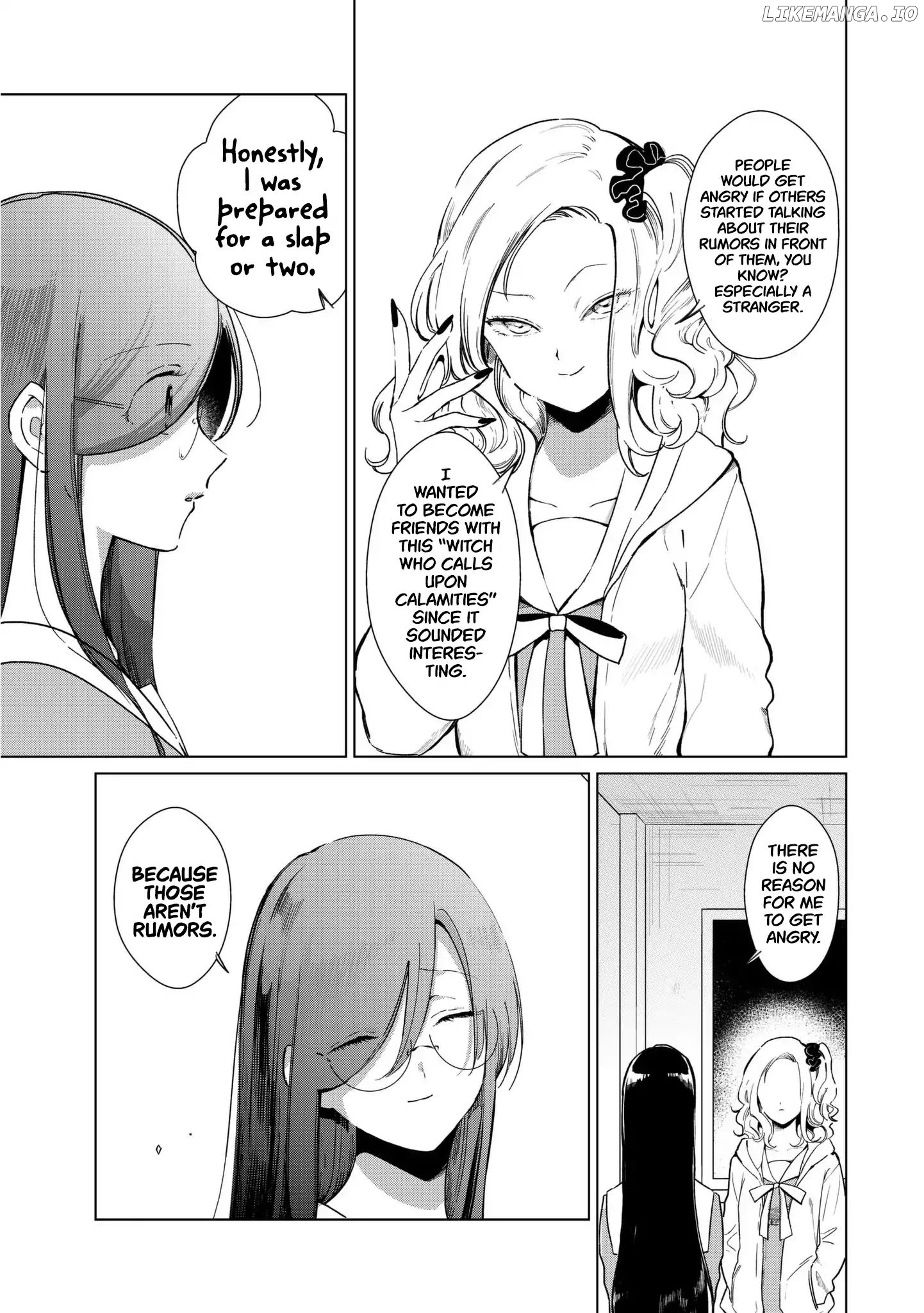 Kuroha & Nijisuke: Black Witch’s Divertimento chapter 3 - page 30