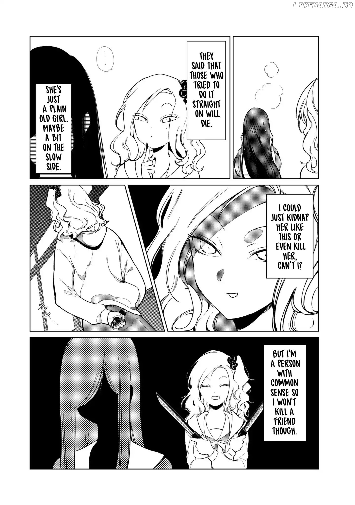 Kuroha & Nijisuke: Black Witch’s Divertimento chapter 3 - page 33