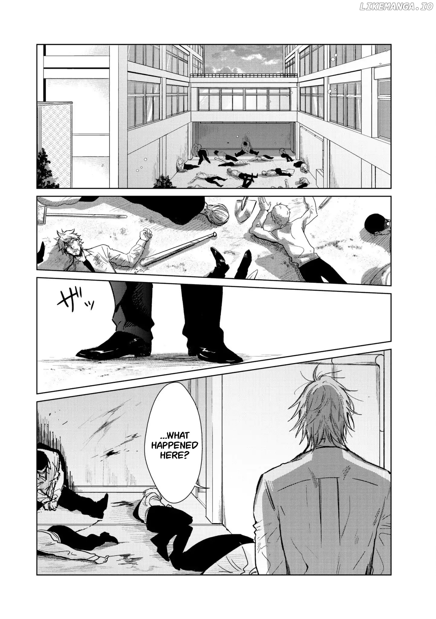 Kuroha & Nijisuke: Black Witch’s Divertimento chapter 3 - page 35