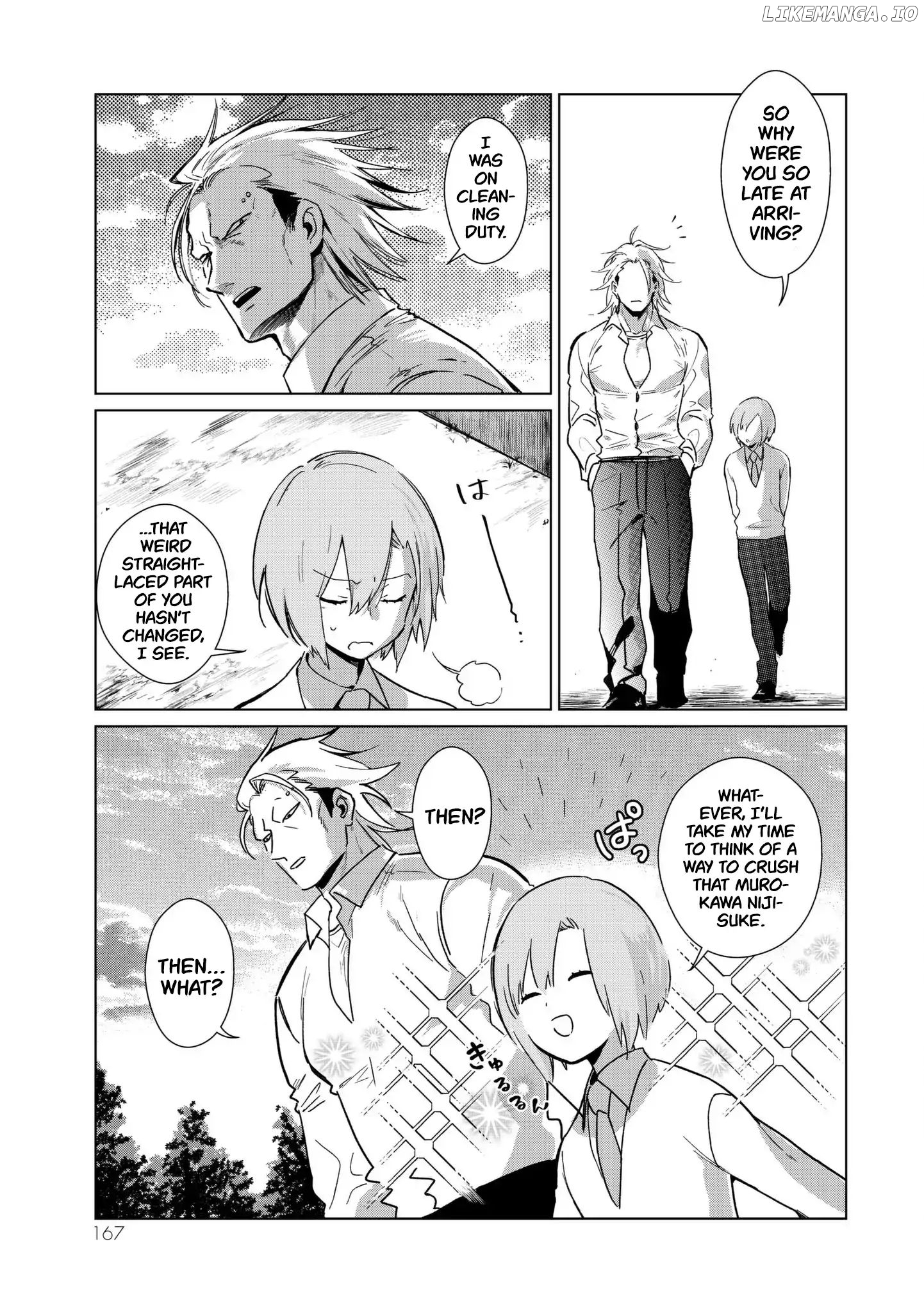 Kuroha & Nijisuke: Black Witch’s Divertimento chapter 3 - page 42