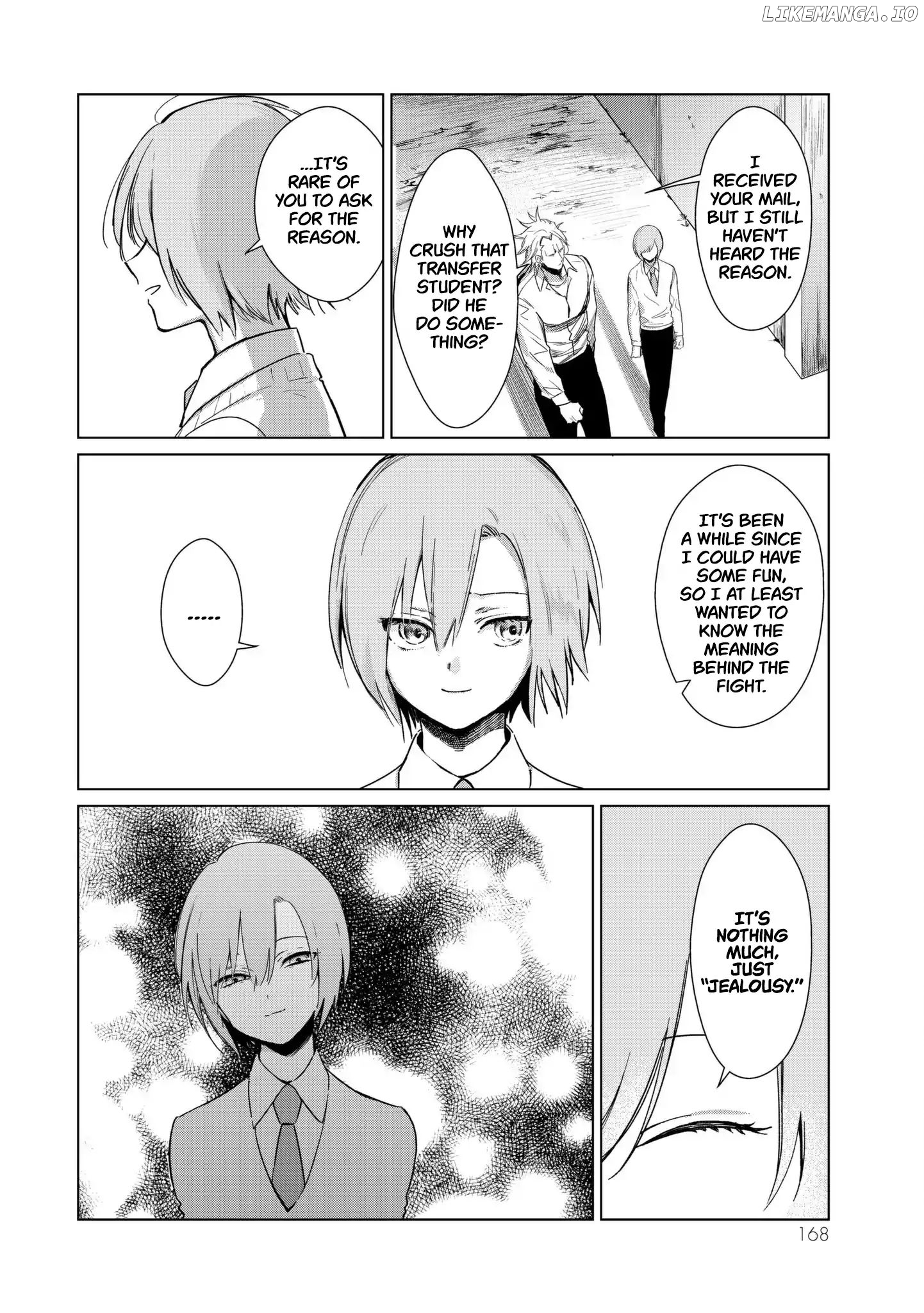 Kuroha & Nijisuke: Black Witch’s Divertimento chapter 3 - page 43