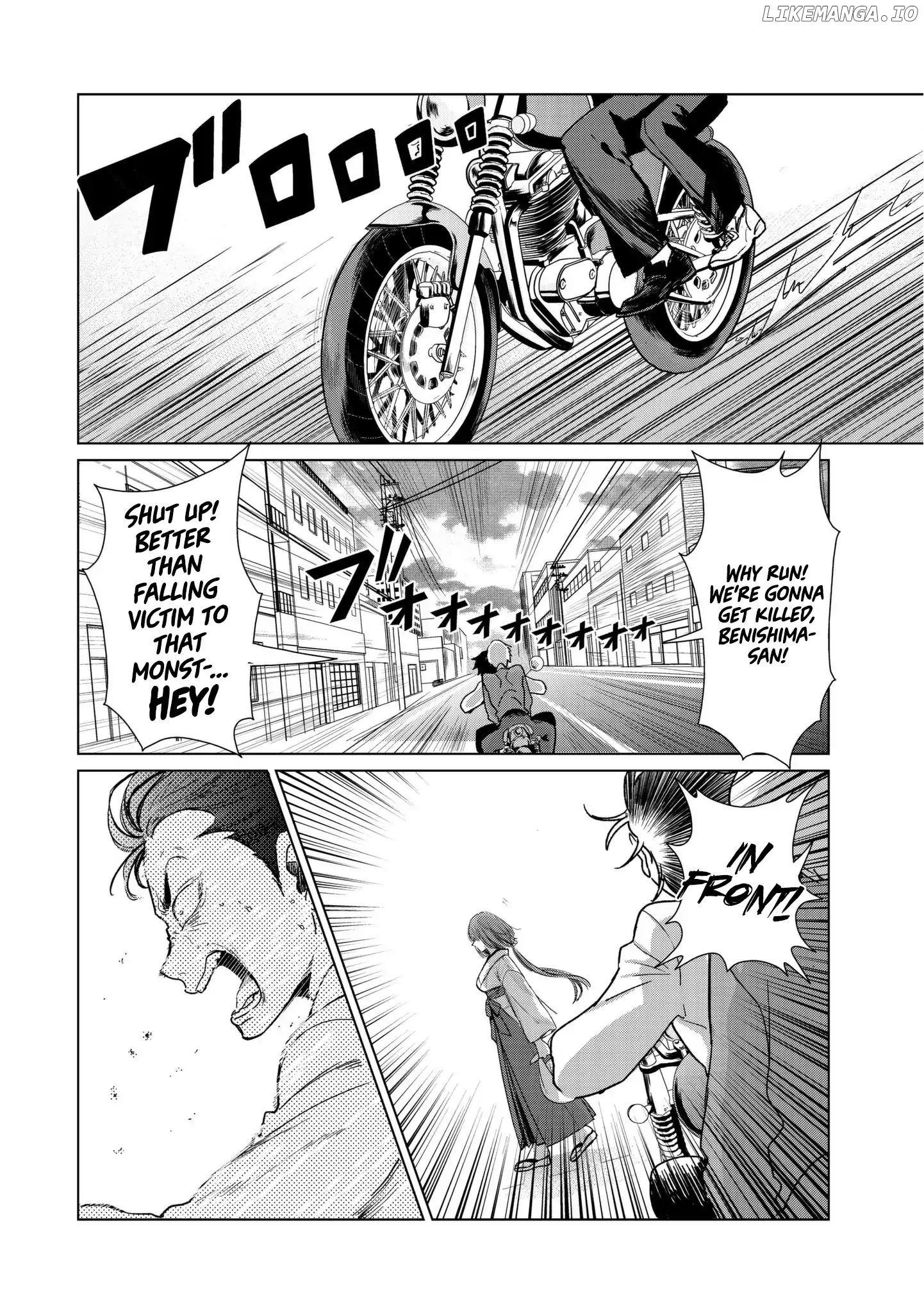 Kuroha & Nijisuke: Black Witch’s Divertimento chapter 3 - page 45