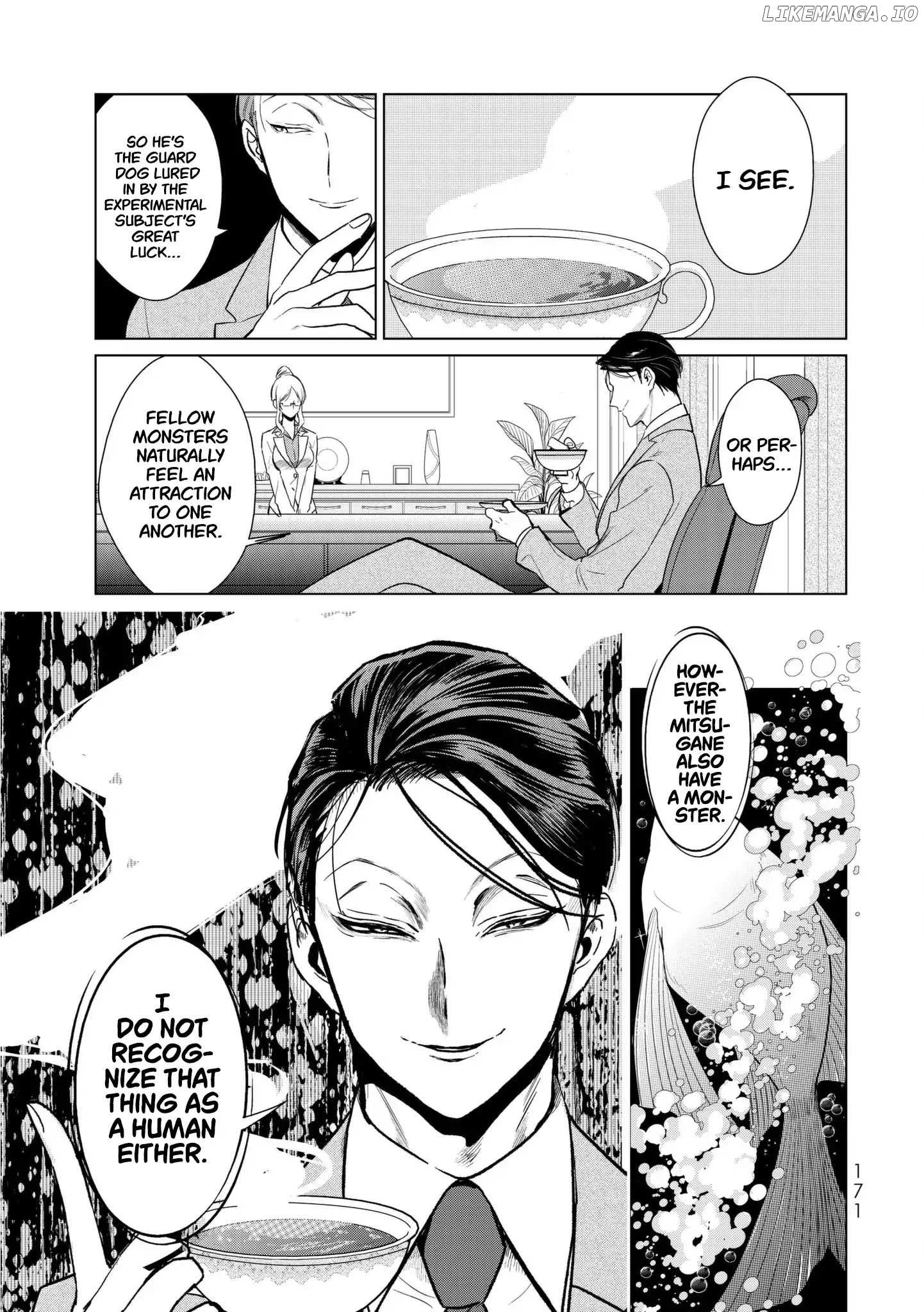 Kuroha & Nijisuke: Black Witch’s Divertimento chapter 3 - page 46