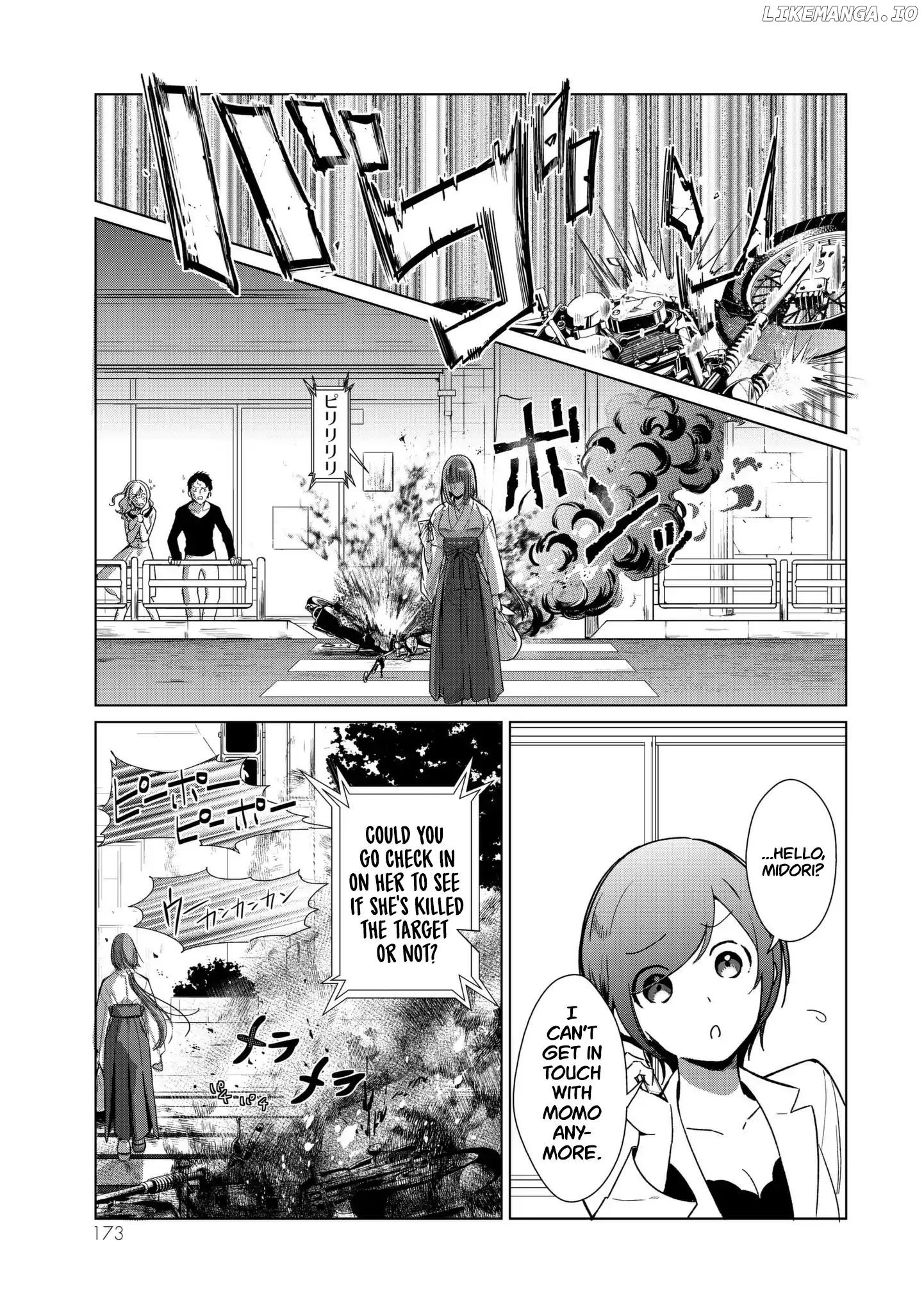 Kuroha & Nijisuke: Black Witch’s Divertimento chapter 3 - page 48