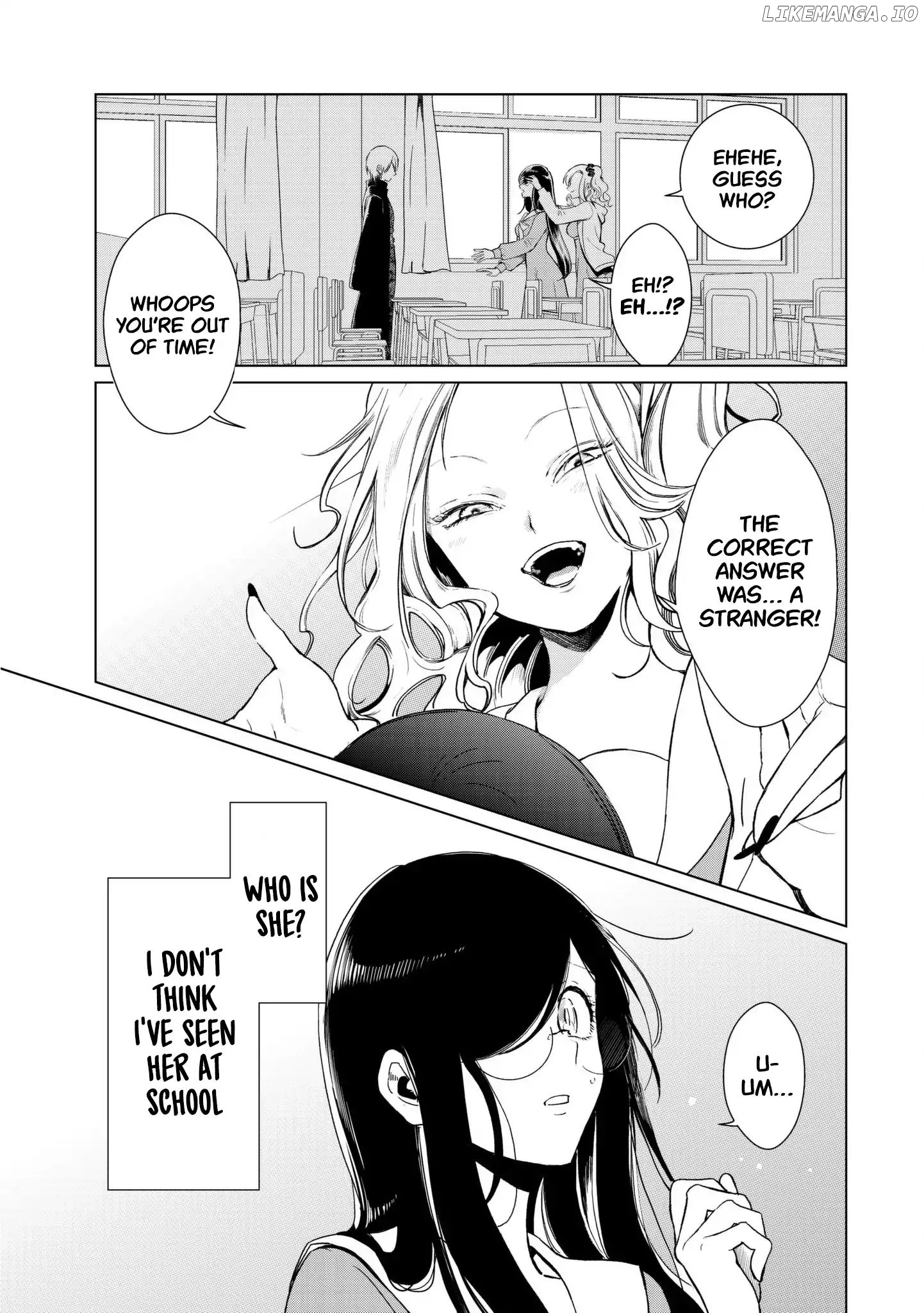 Kuroha & Nijisuke: Black Witch’s Divertimento chapter 3 - page 6