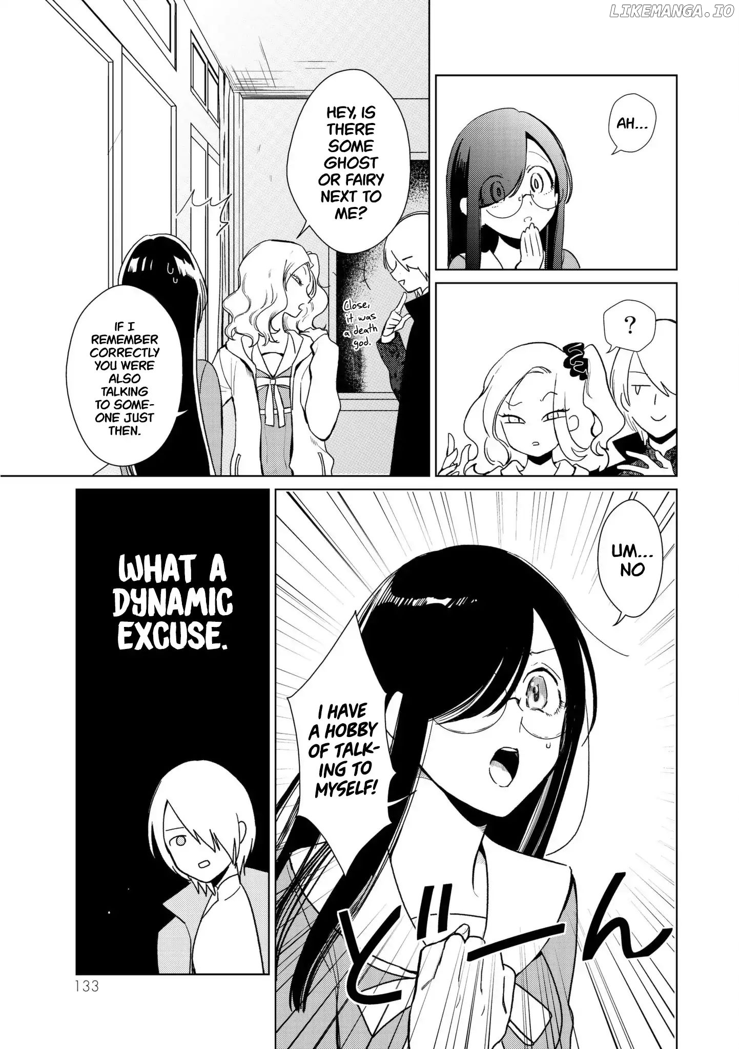 Kuroha & Nijisuke: Black Witch’s Divertimento chapter 3 - page 8