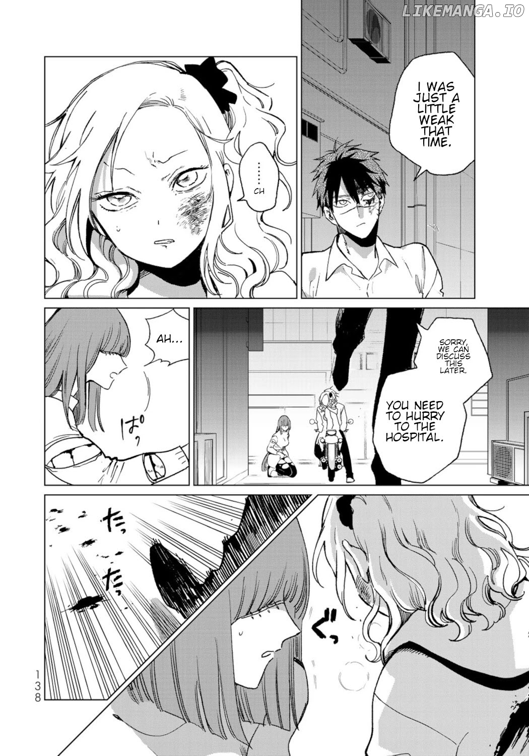 Kuroha & Nijisuke: Black Witch’s Divertimento chapter 13 - page 16