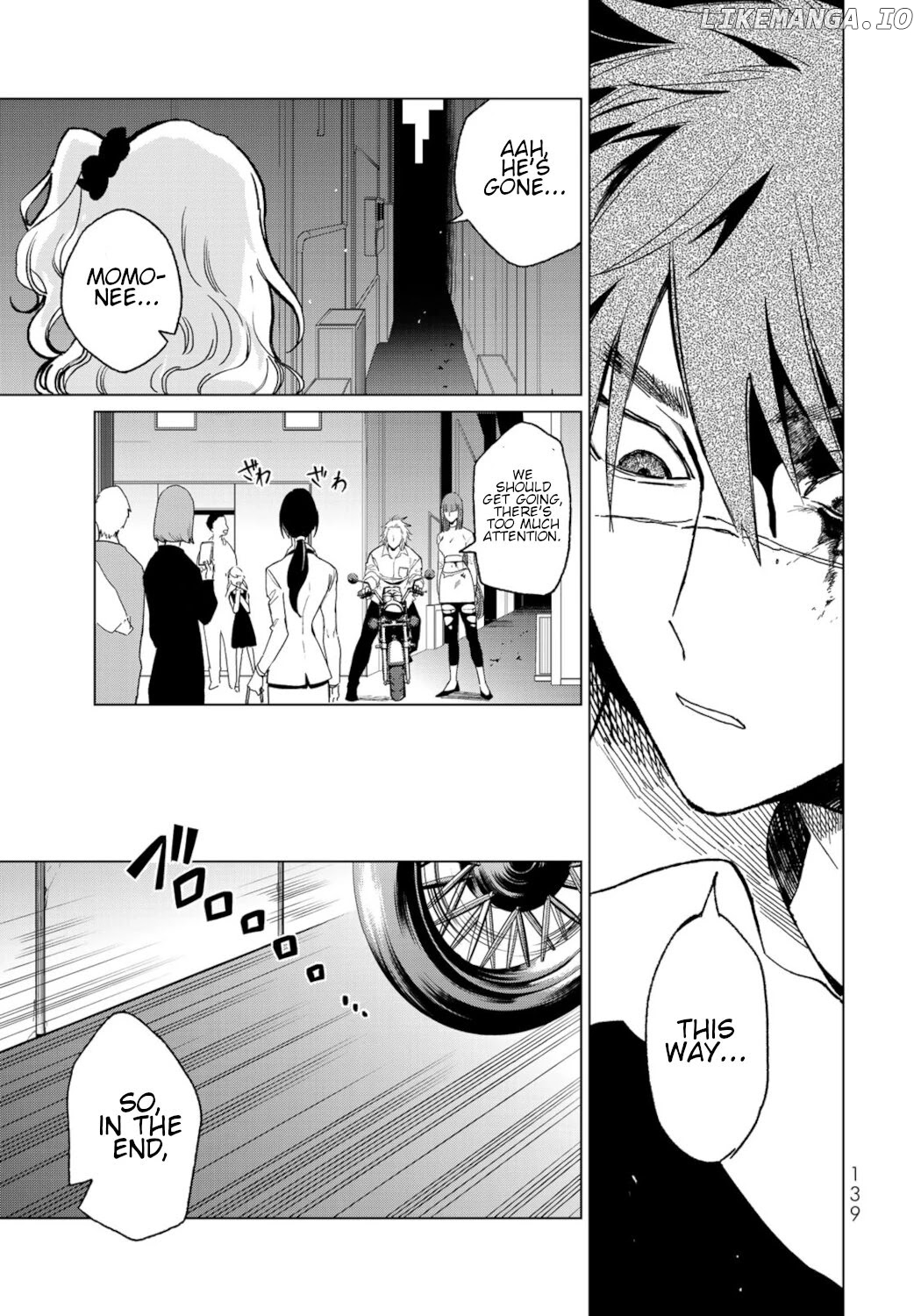 Kuroha & Nijisuke: Black Witch’s Divertimento chapter 13 - page 17