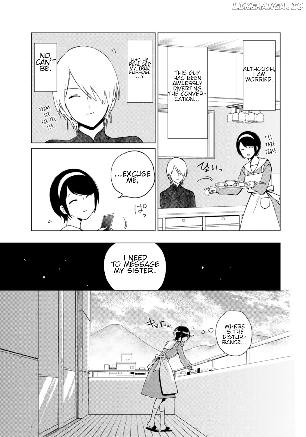 Kuroha & Nijisuke: Black Witch’s Divertimento chapter 13 - page 21