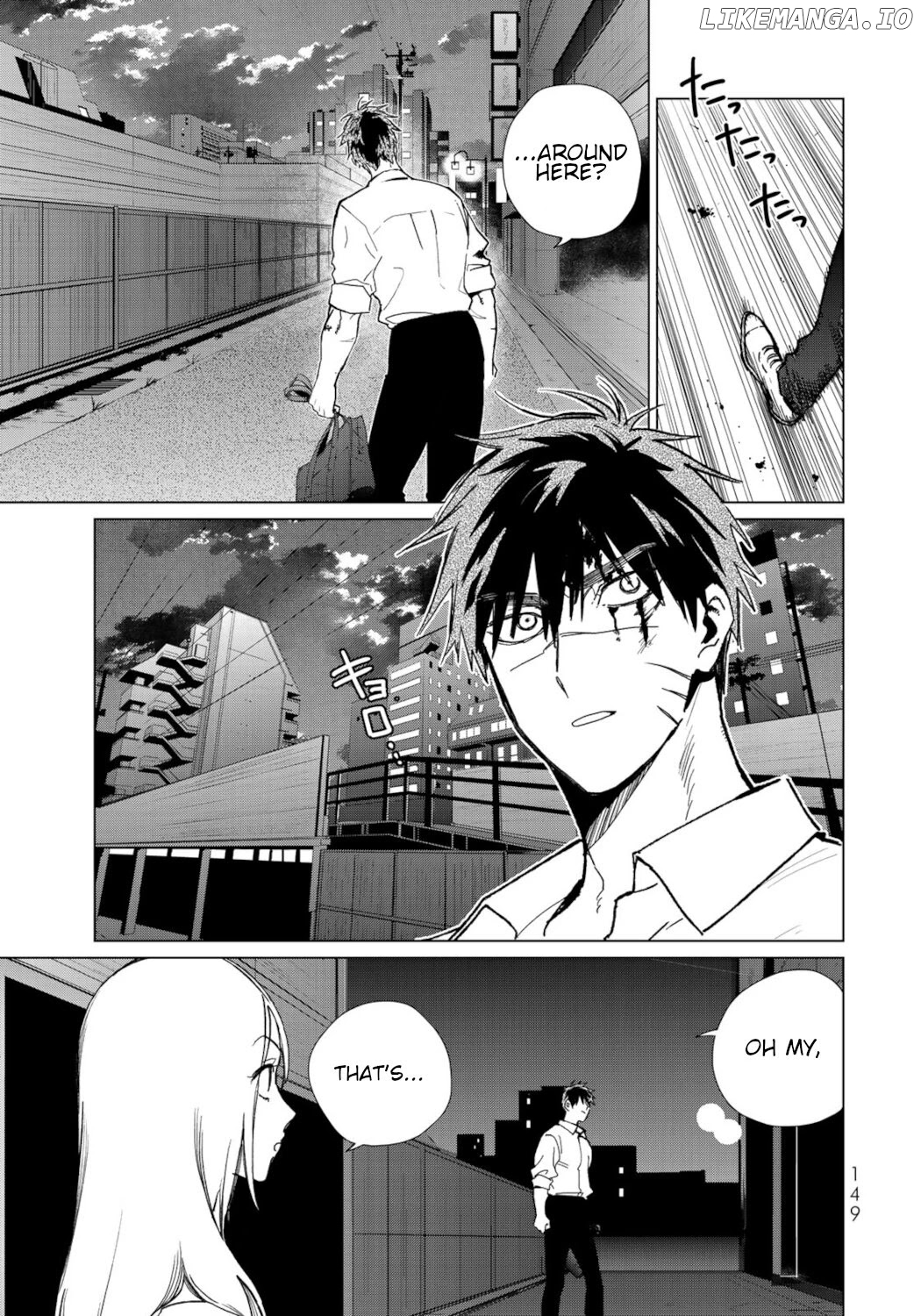 Kuroha & Nijisuke: Black Witch’s Divertimento chapter 13 - page 27