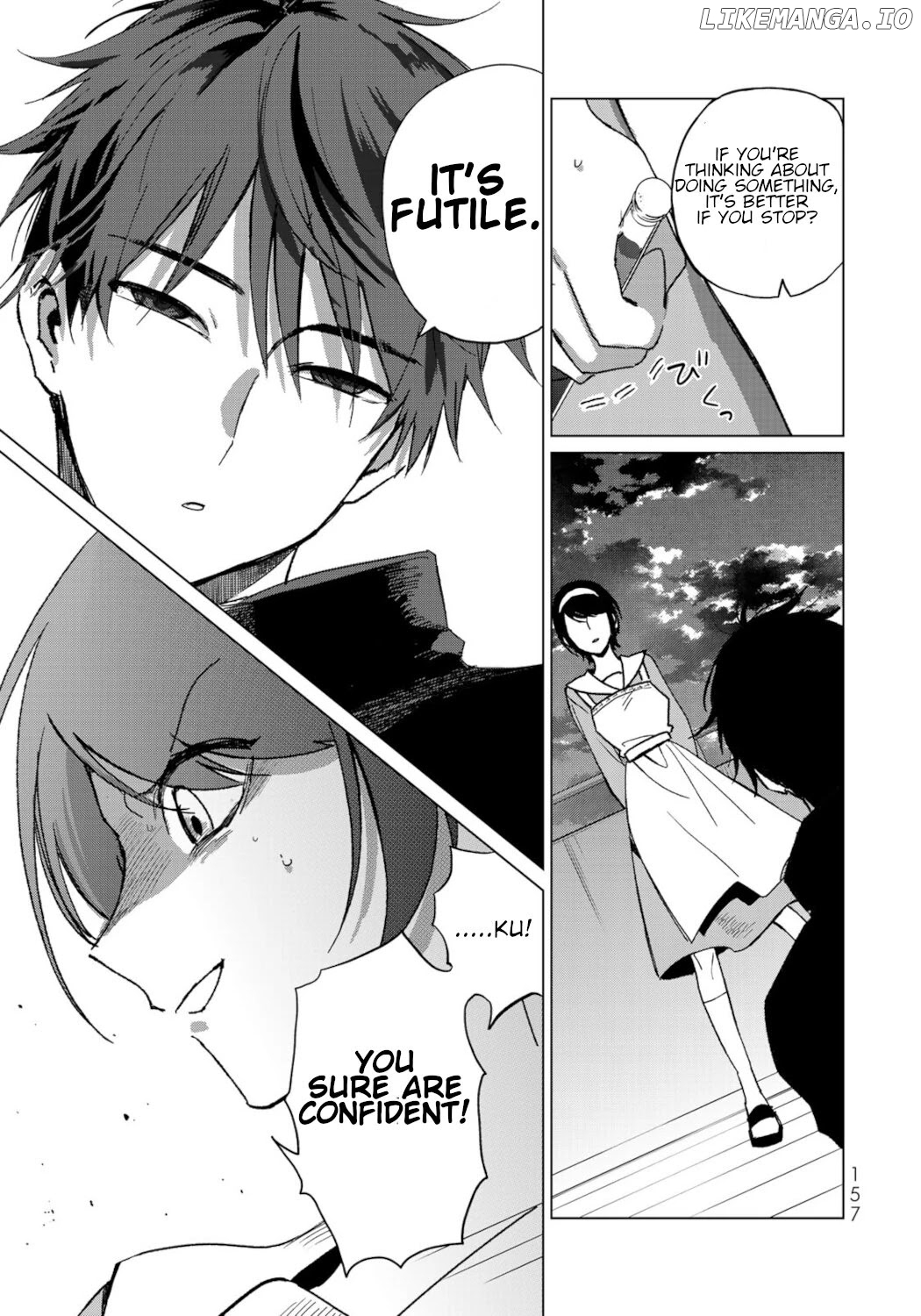 Kuroha & Nijisuke: Black Witch’s Divertimento chapter 13 - page 35