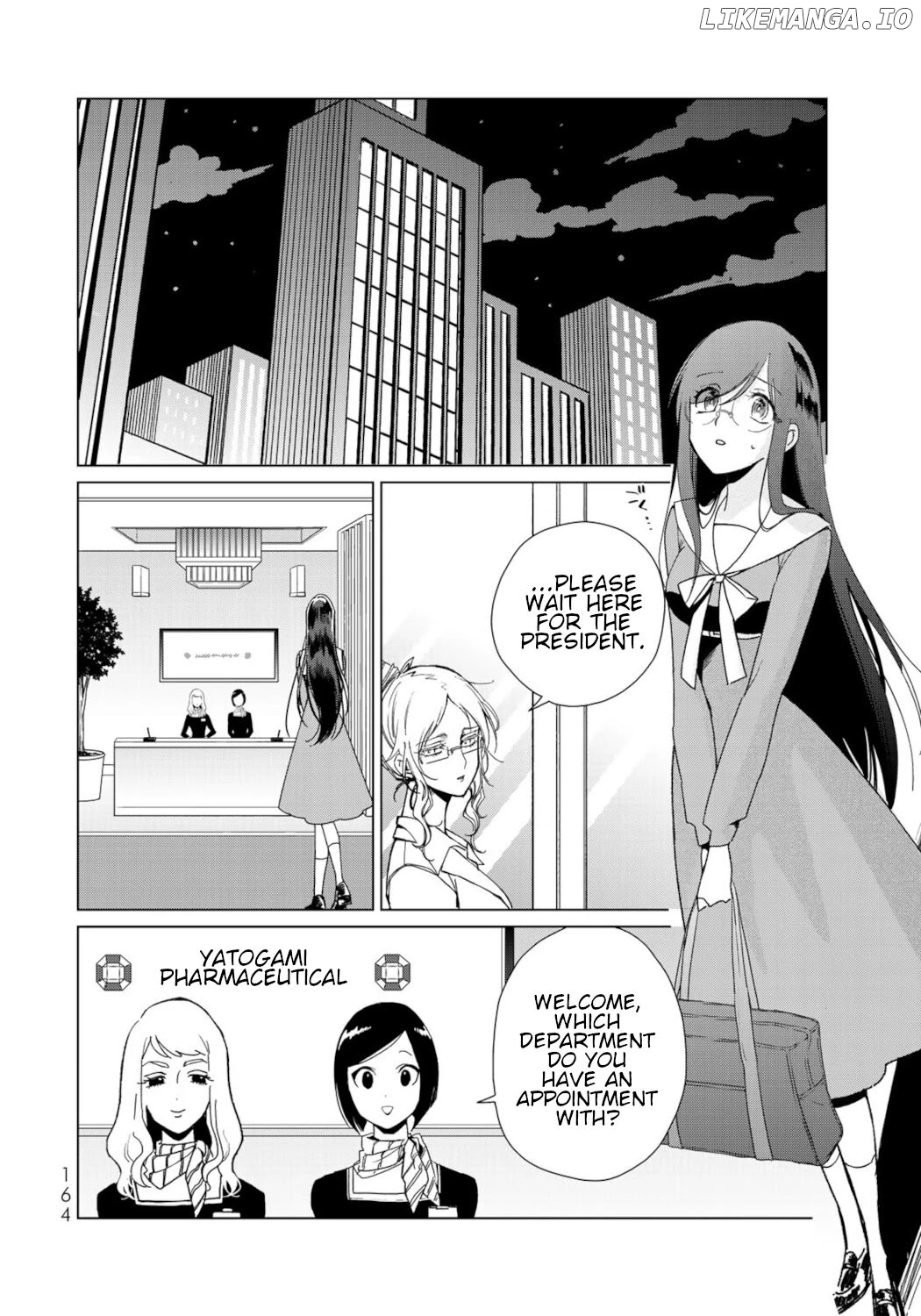 Kuroha & Nijisuke: Black Witch’s Divertimento chapter 13 - page 42