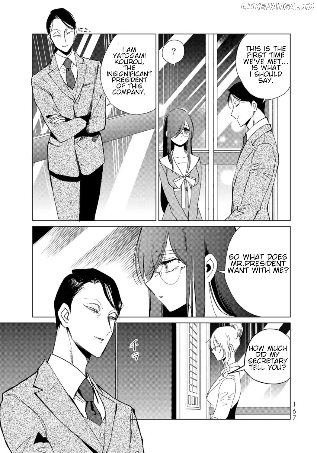 Kuroha & Nijisuke: Black Witch’s Divertimento chapter 13 - page 45