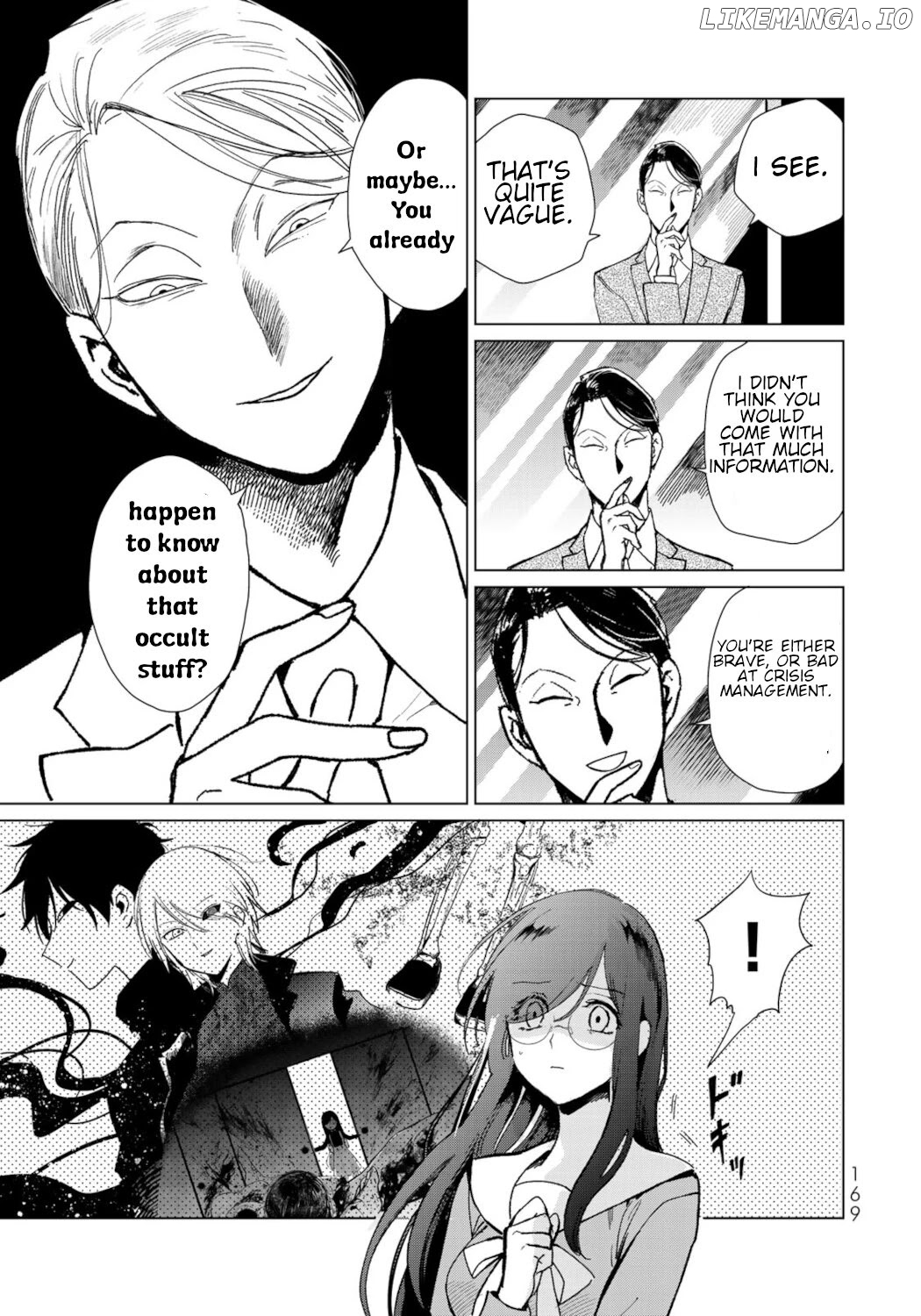 Kuroha & Nijisuke: Black Witch’s Divertimento chapter 13 - page 47