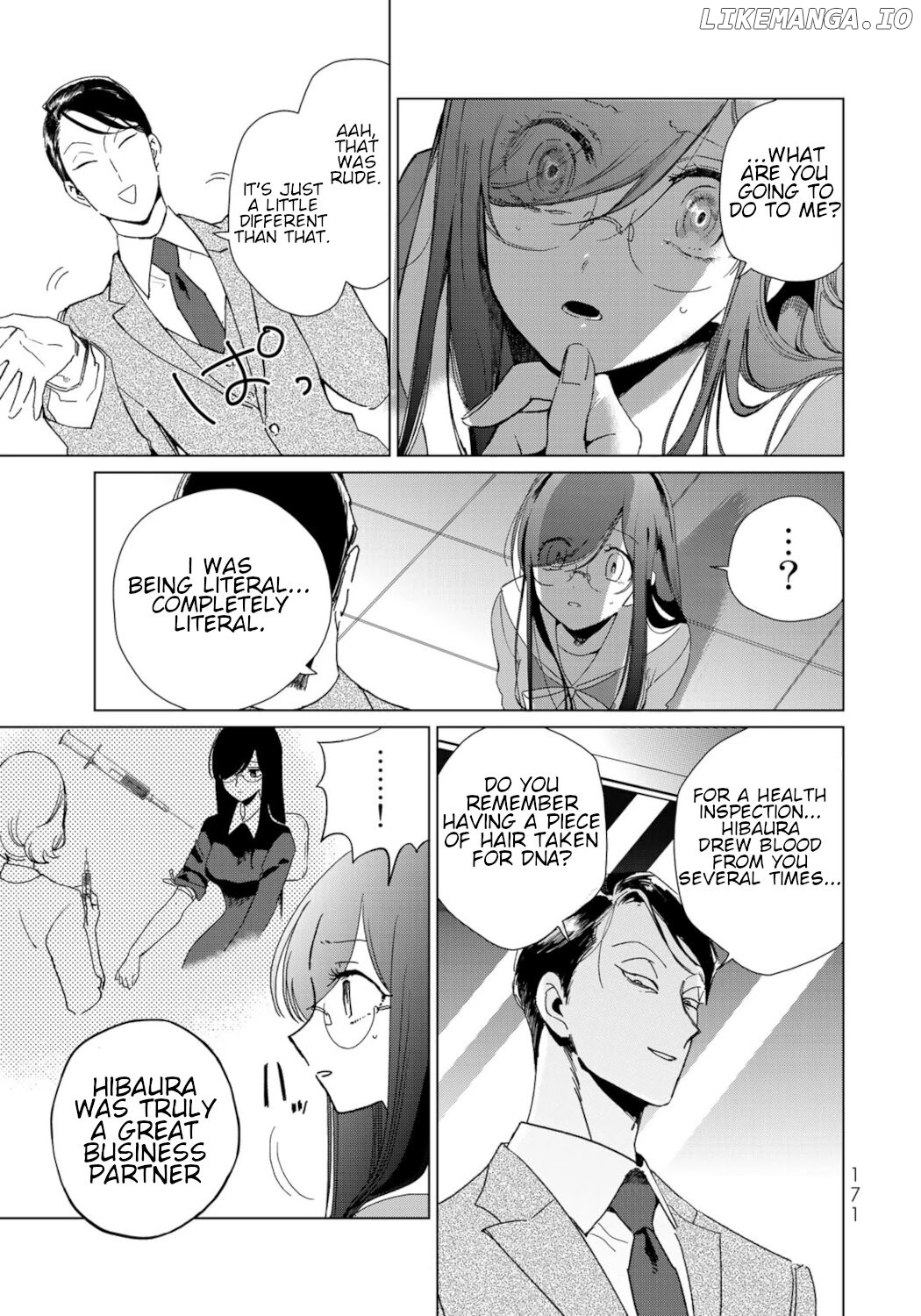 Kuroha & Nijisuke: Black Witch’s Divertimento chapter 13 - page 49
