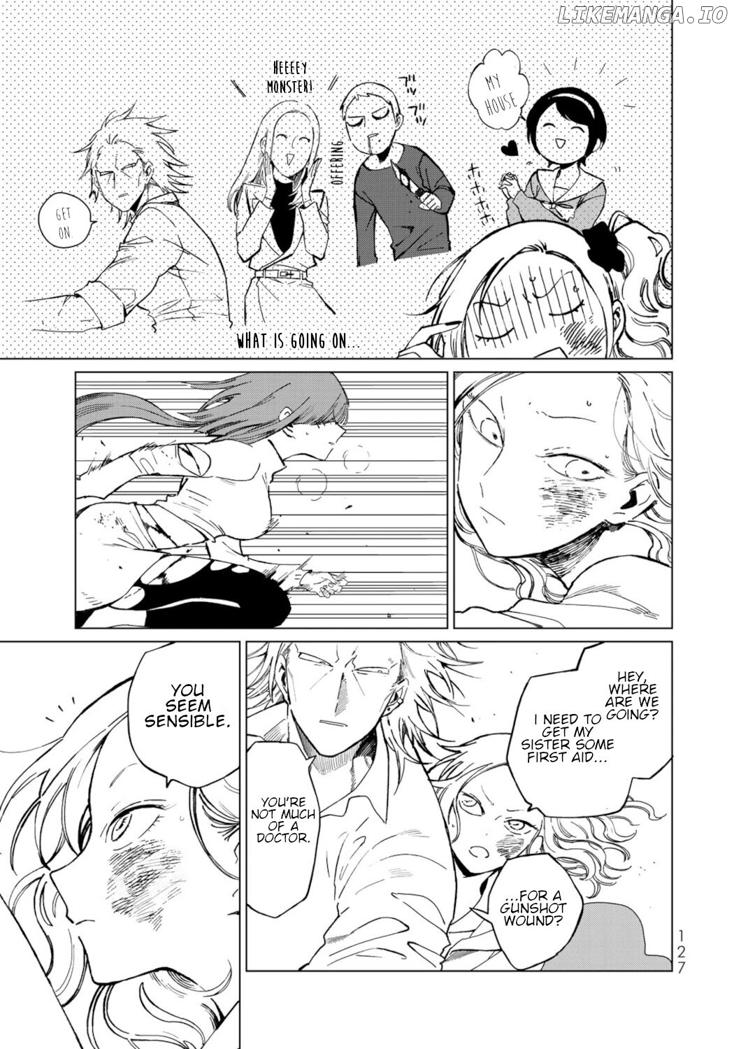Kuroha & Nijisuke: Black Witch’s Divertimento chapter 13 - page 5