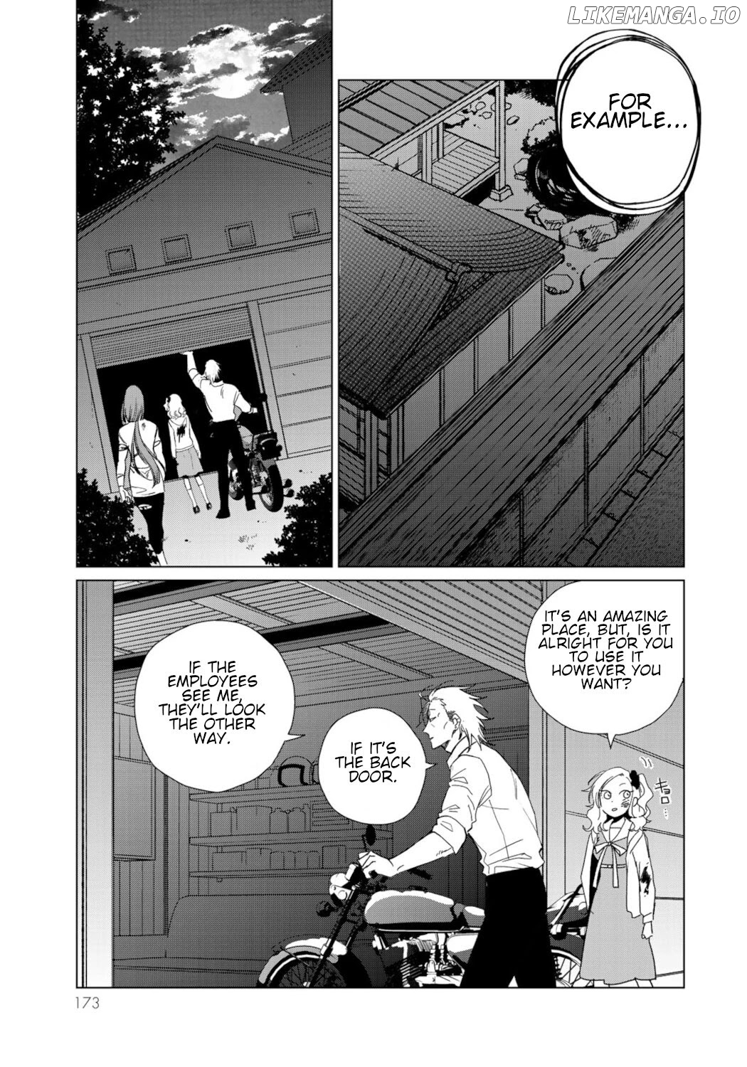 Kuroha & Nijisuke: Black Witch’s Divertimento chapter 13 - page 51