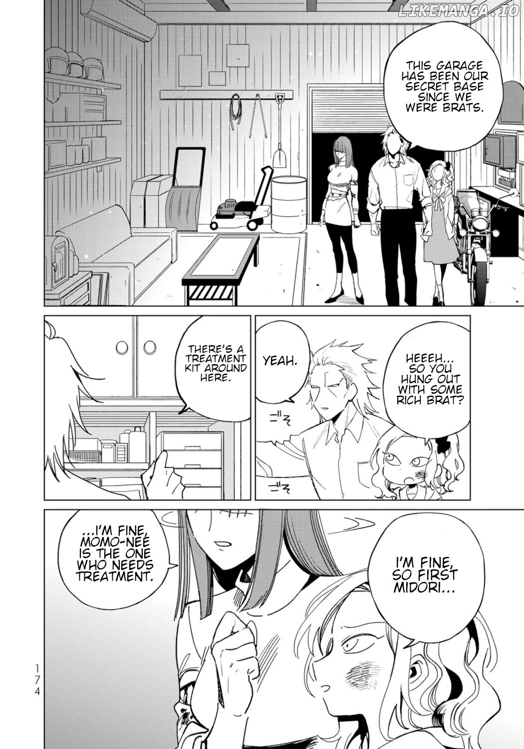 Kuroha & Nijisuke: Black Witch’s Divertimento chapter 13 - page 52